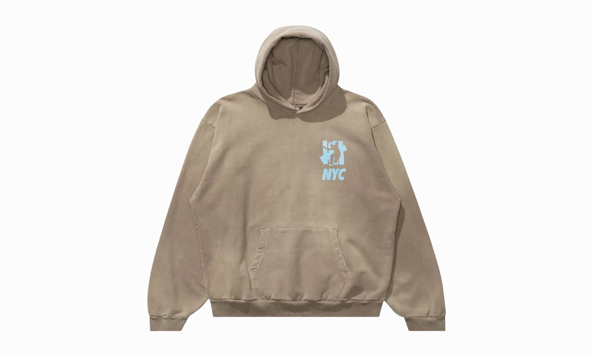 X UNION Mecca Hoodie "Sand"