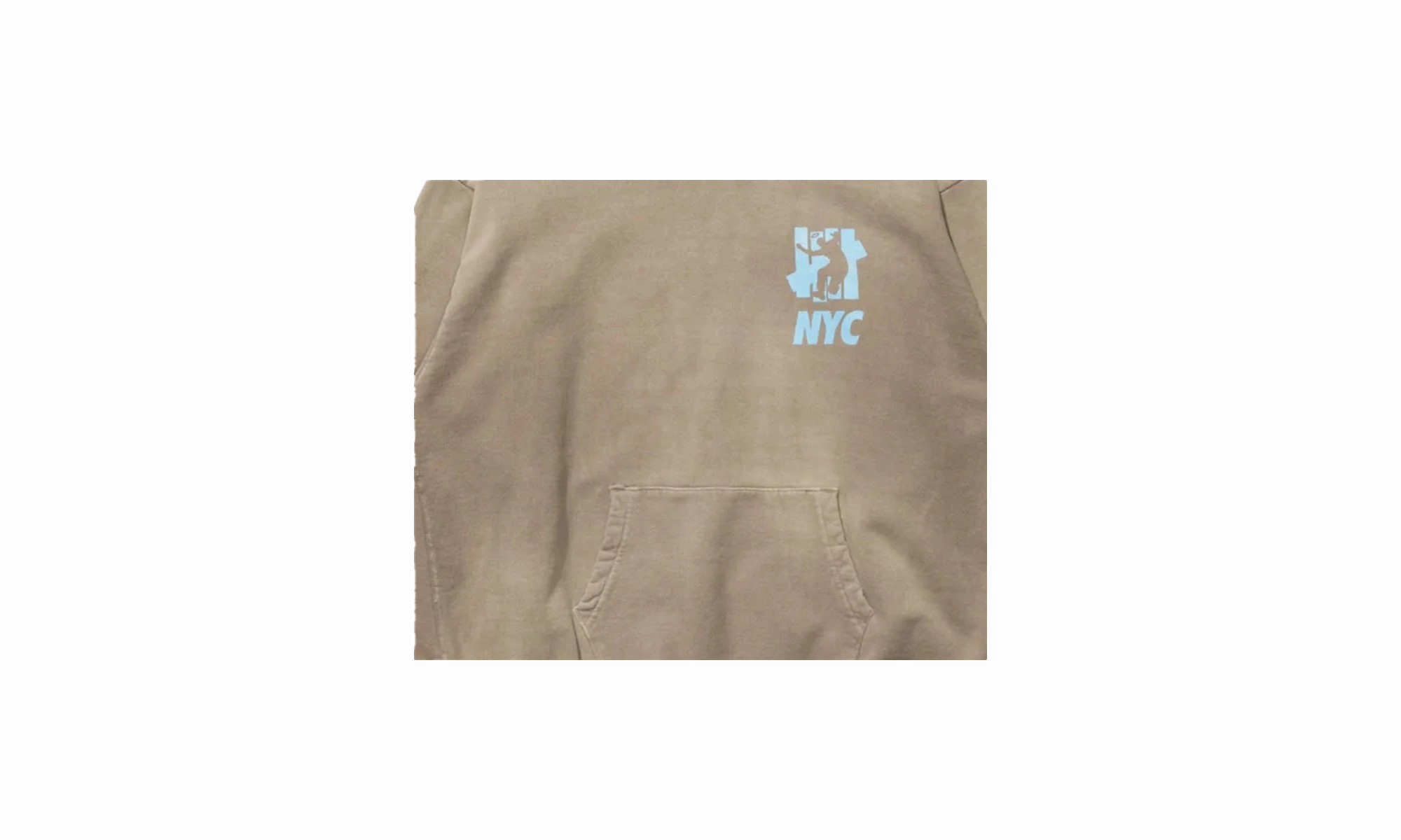 X UNION Mecca Hoodie "Sand"