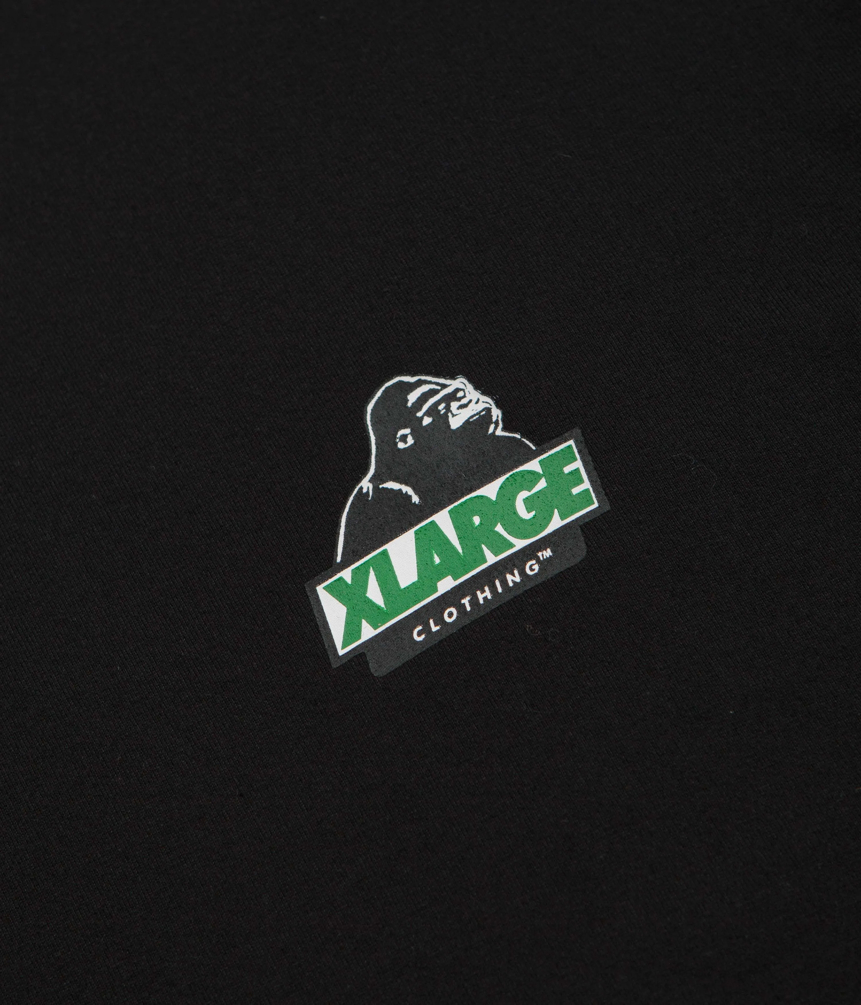 XLarge Backside OG T-Shirt - Black hospital Anti-static