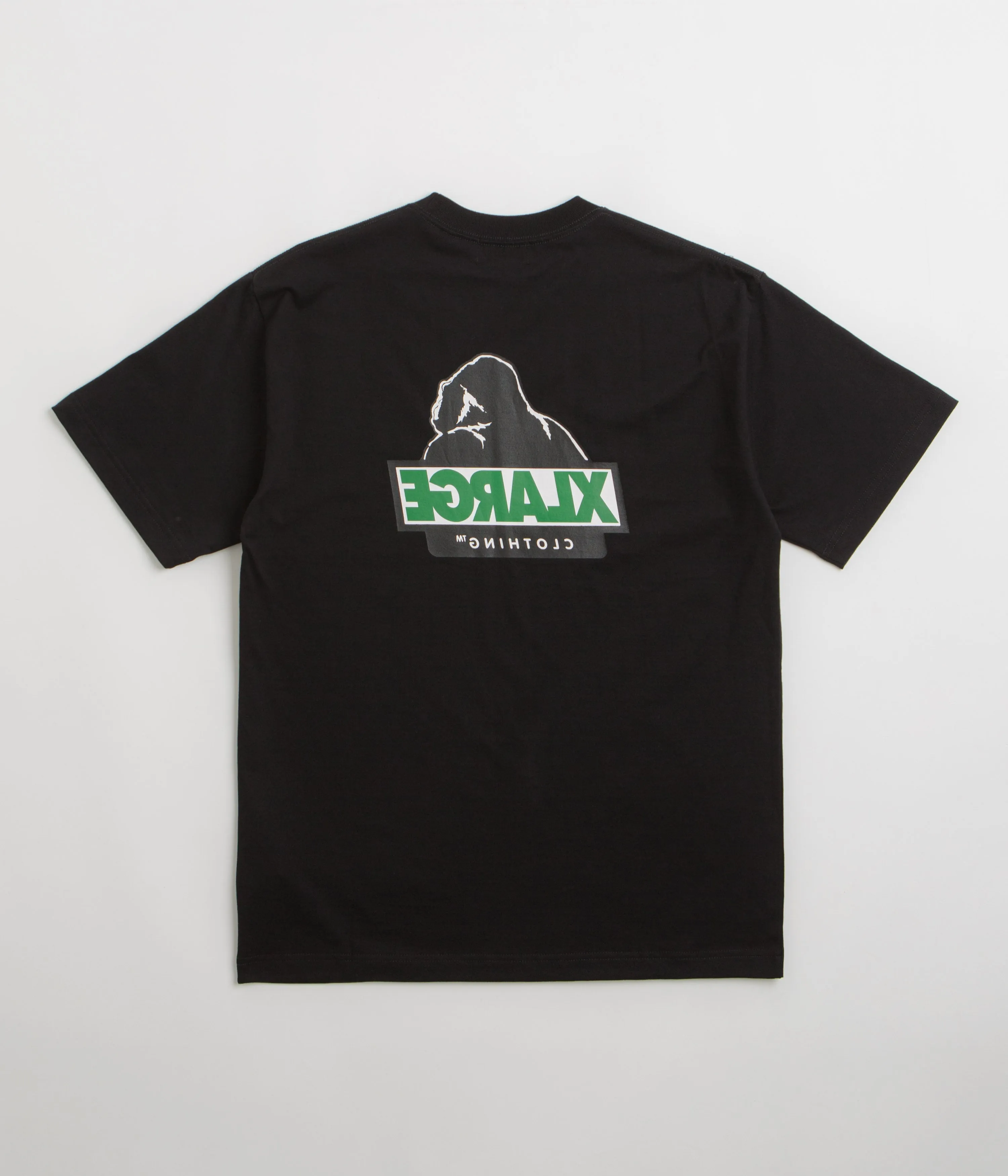 domestic theme park venue XLarge Backside OG T-Shirt - Black