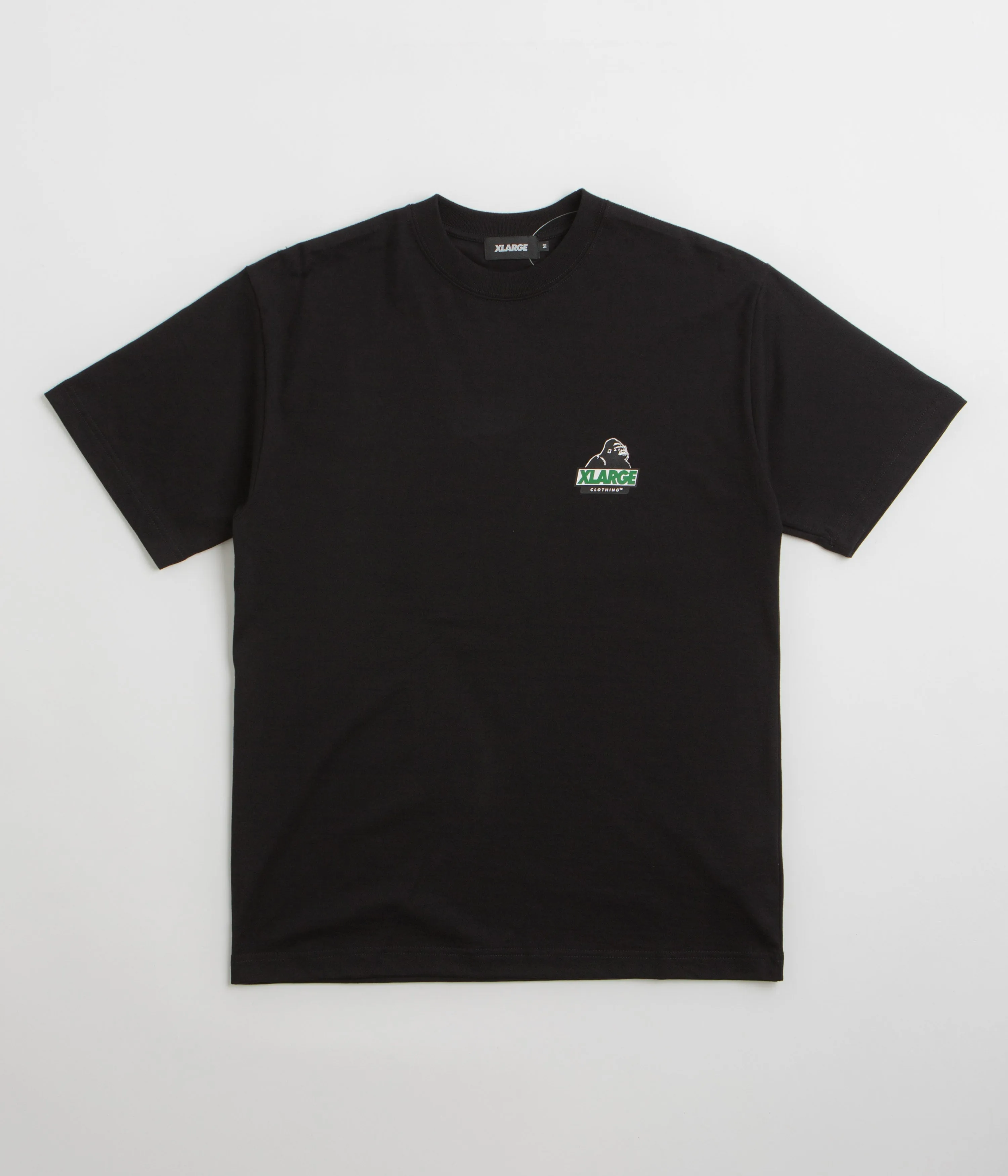 Yoga wear Affordable XLarge Backside OG T-Shirt - Black