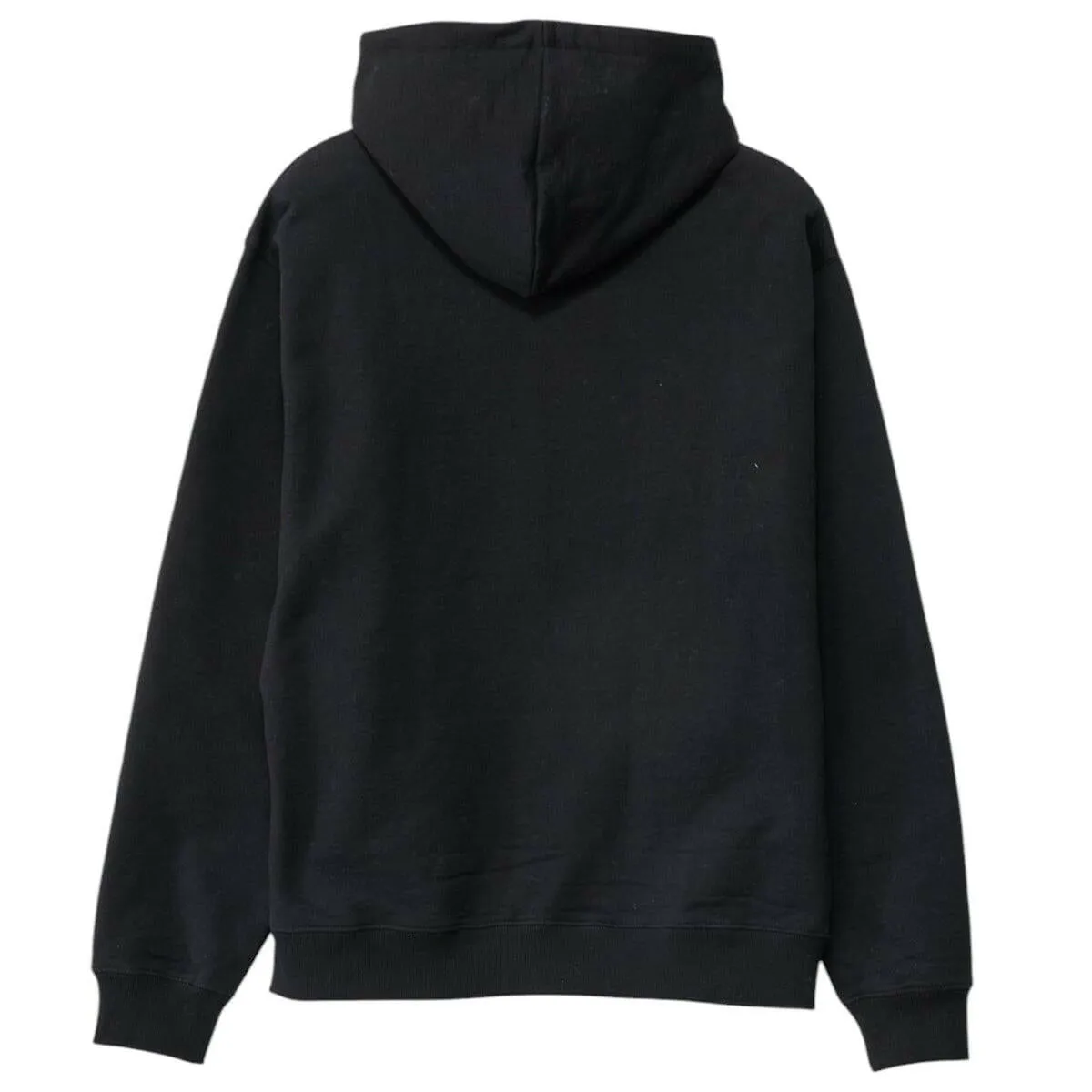 Tonal Stitching Holiday Wear XLarge - Butterfly Hoodie Black