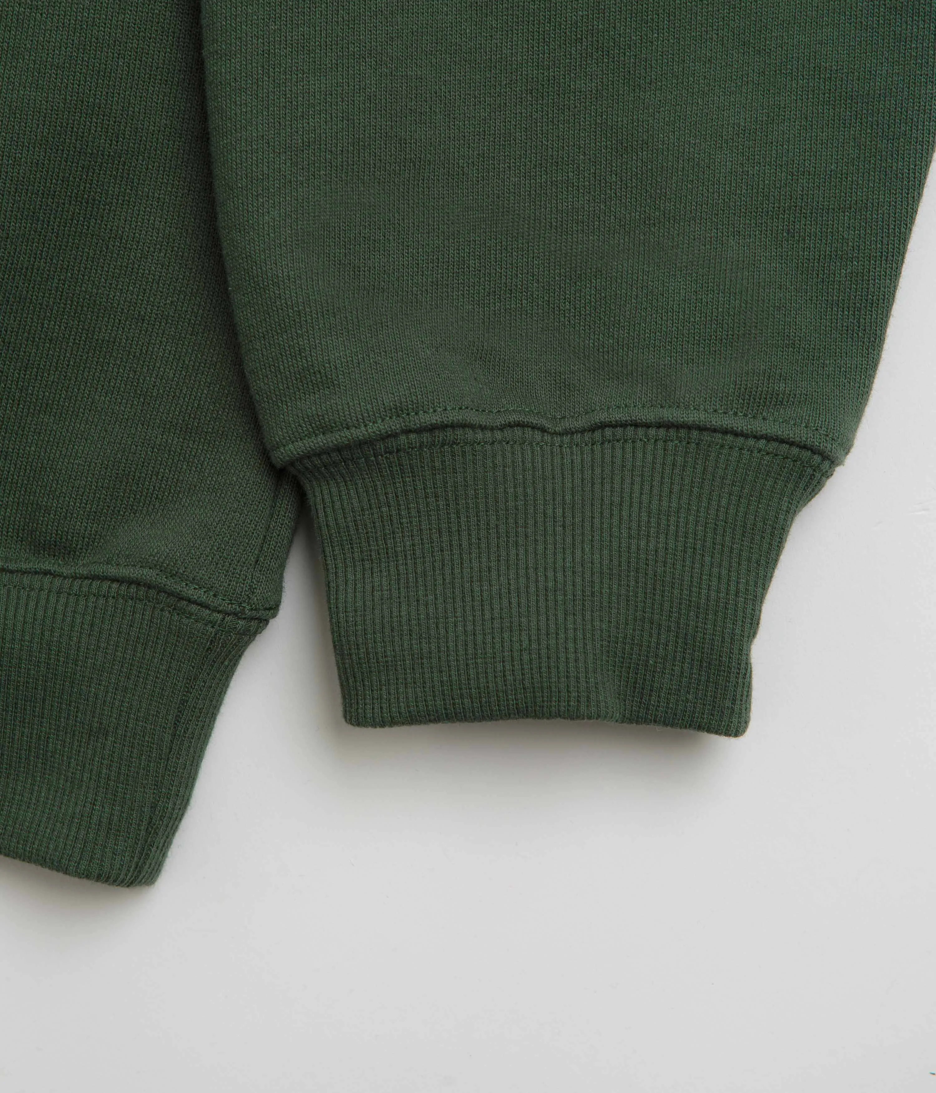 Everyday Layer Odor Free XLarge Chenille Standard Logo Crewneck Sweatshirt - Green