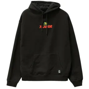 XLarge - Frog Hoodie Pigment Black full zip Quick Dry Technology