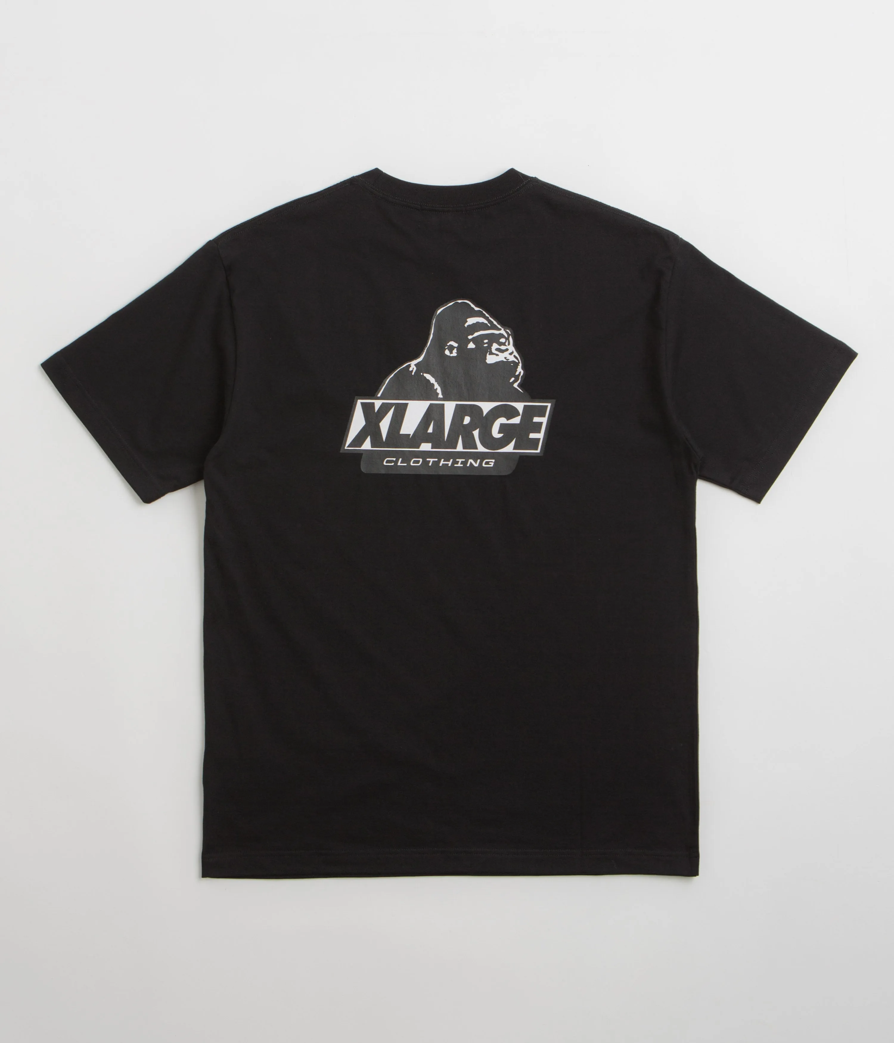Embroidered Details museum venue XLarge Old OG T-Shirt - Black