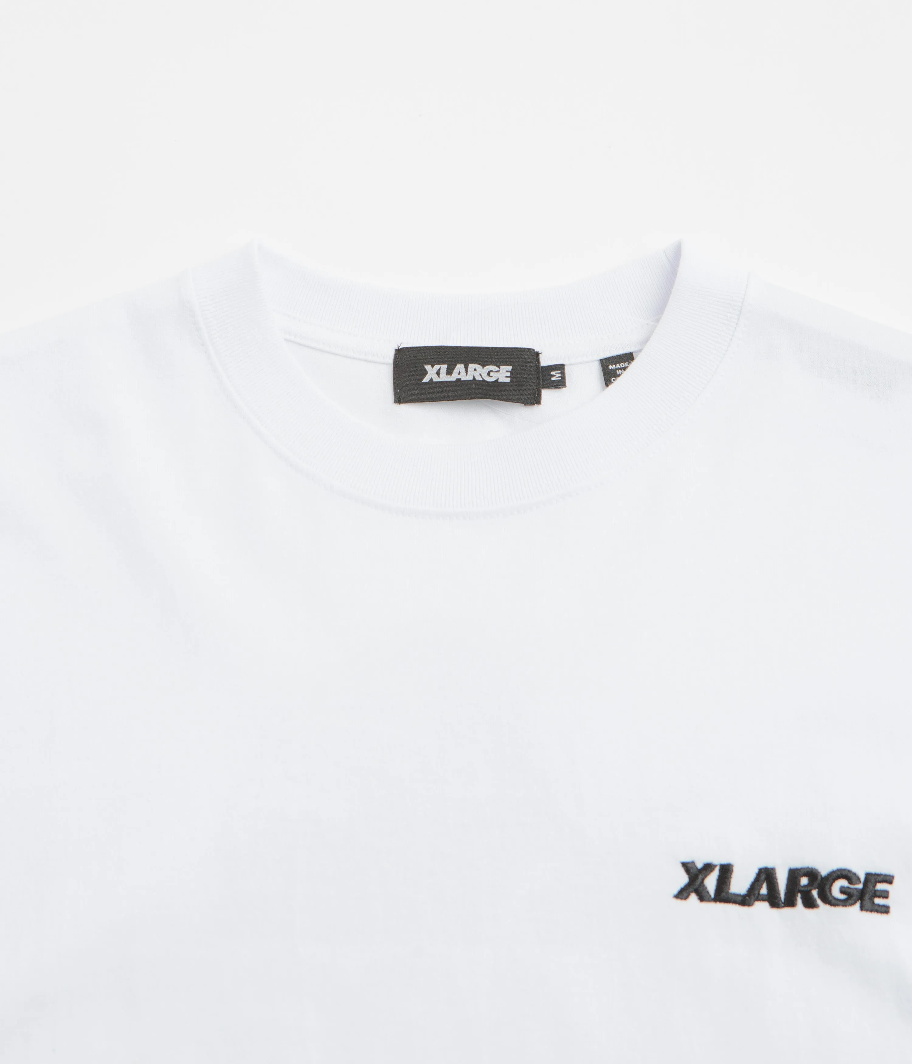 rolled sleeves XLarge Old OG T-Shirt - White