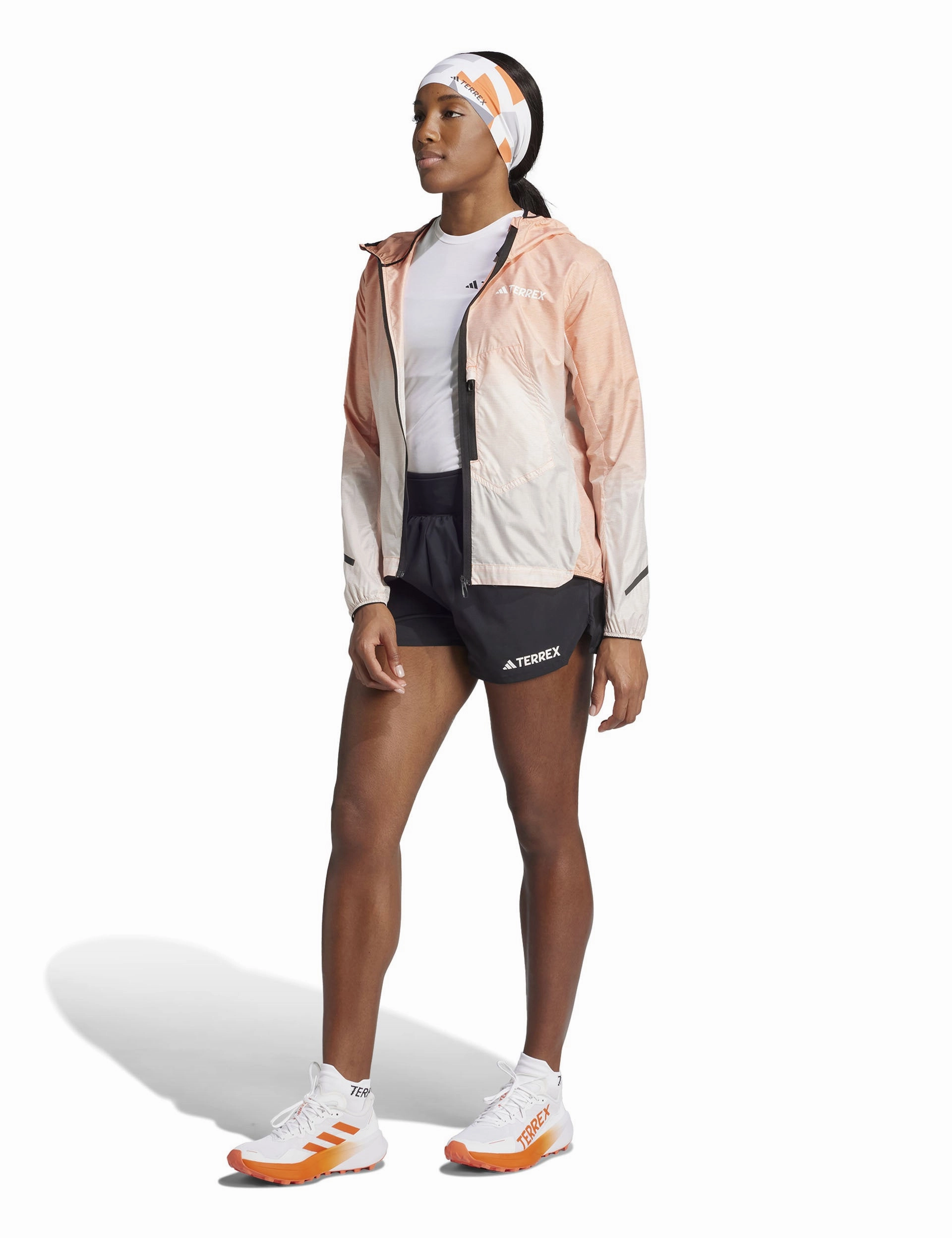 Reflective accents Xperior Shorts - Black