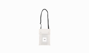 Legend Glow HighElasticity Y-3 CH3 Pocket Bag "Clear Brown"