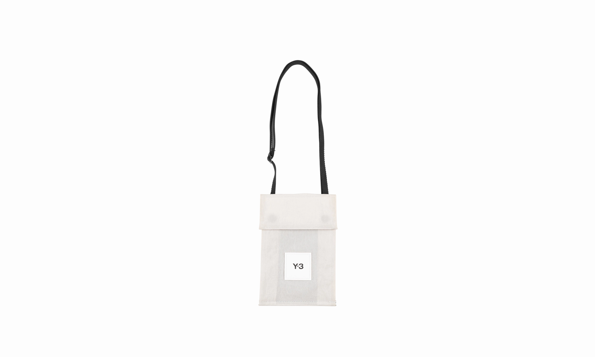 Legend Glow HighElasticity Y-3 CH3 Pocket Bag "Clear Brown"