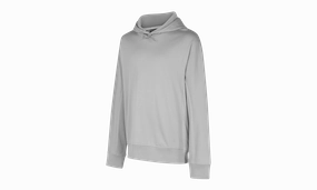 Y-3 Logo Printed Hoodie "GREY"