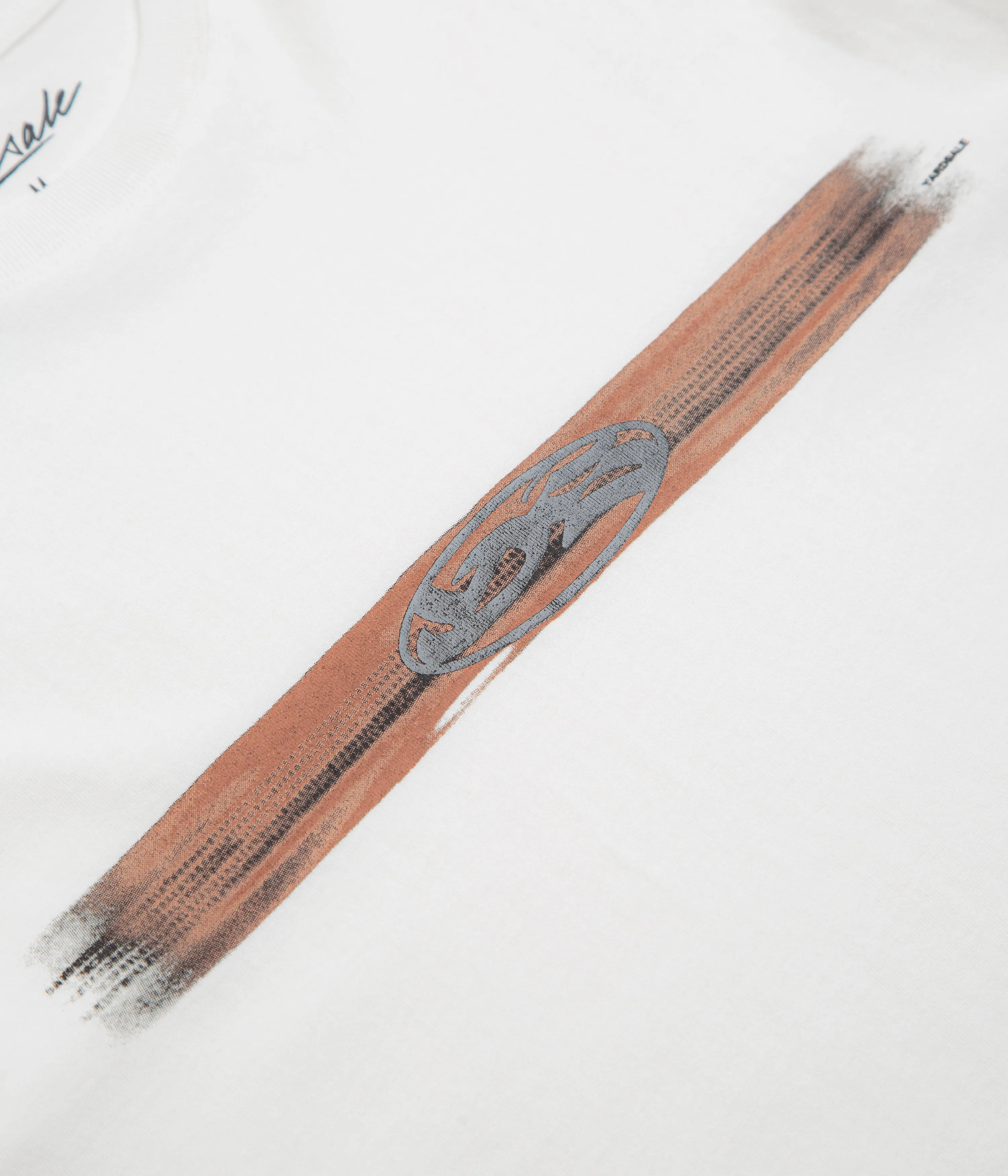 Yardsale Cool Waters T-Shirt - White Scarves cruise venue