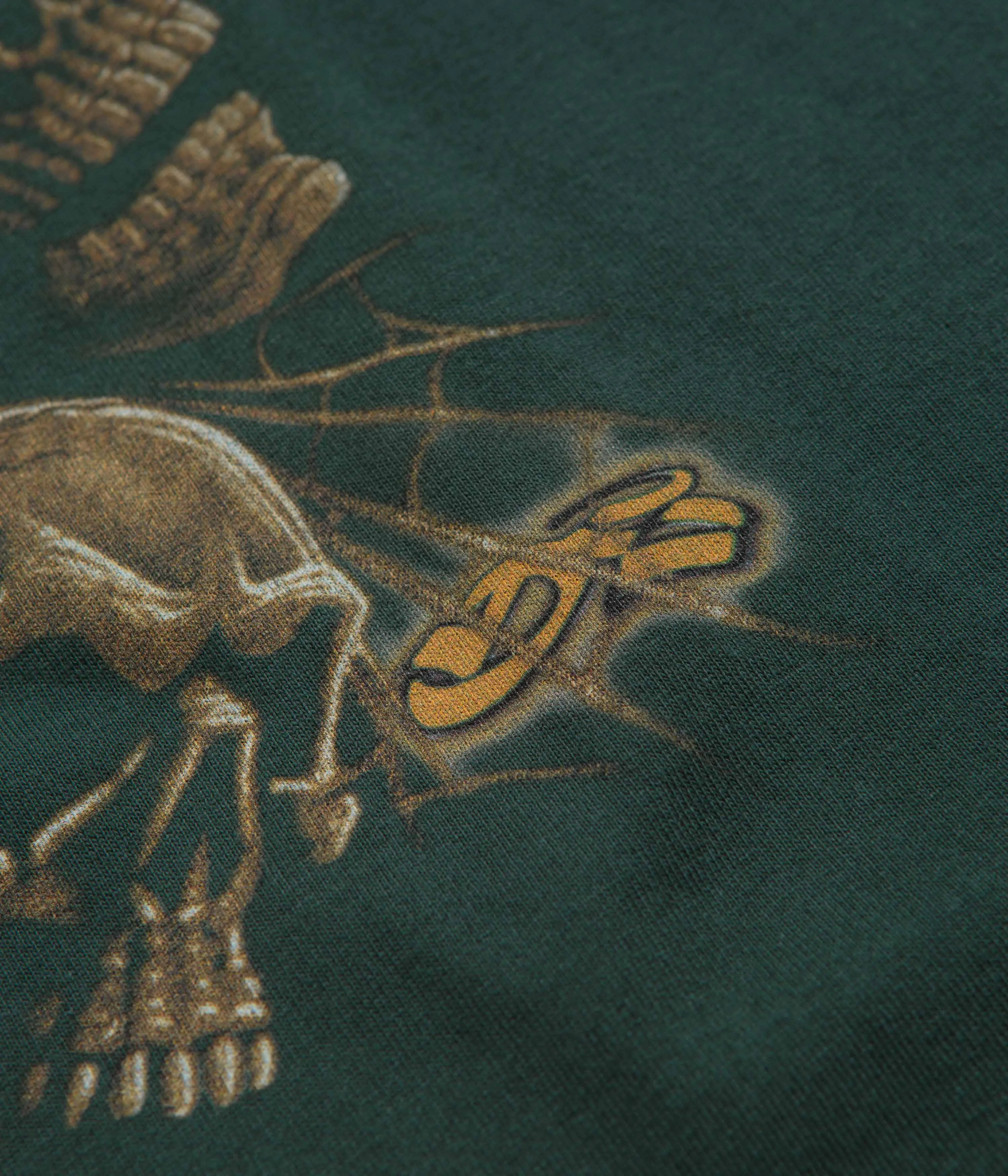Dance class wedding attire Yardsale Crypt T-Shirt - Dark Green