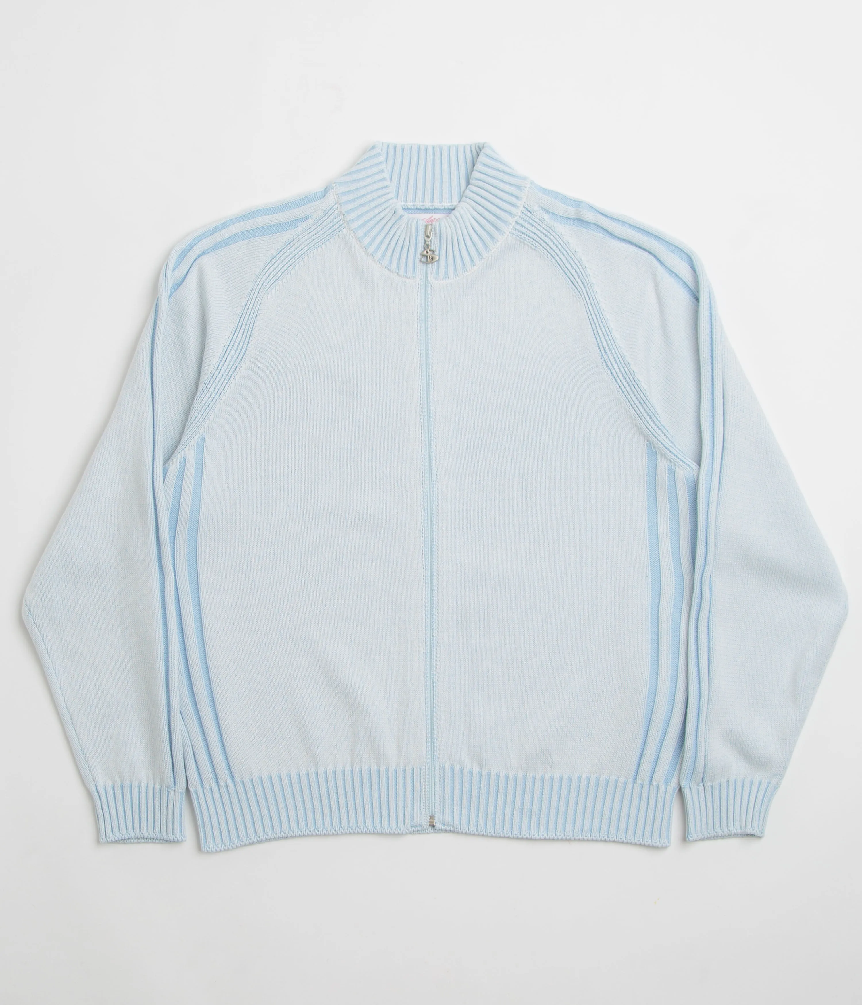 Yardsale Heathered Phantasy Full Zip Sweatshirt - Blue product discount City Staple