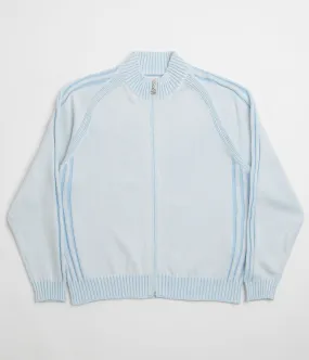 Yardsale Heathered Phantasy Full Zip Sweatshirt - Blue product discount City Staple