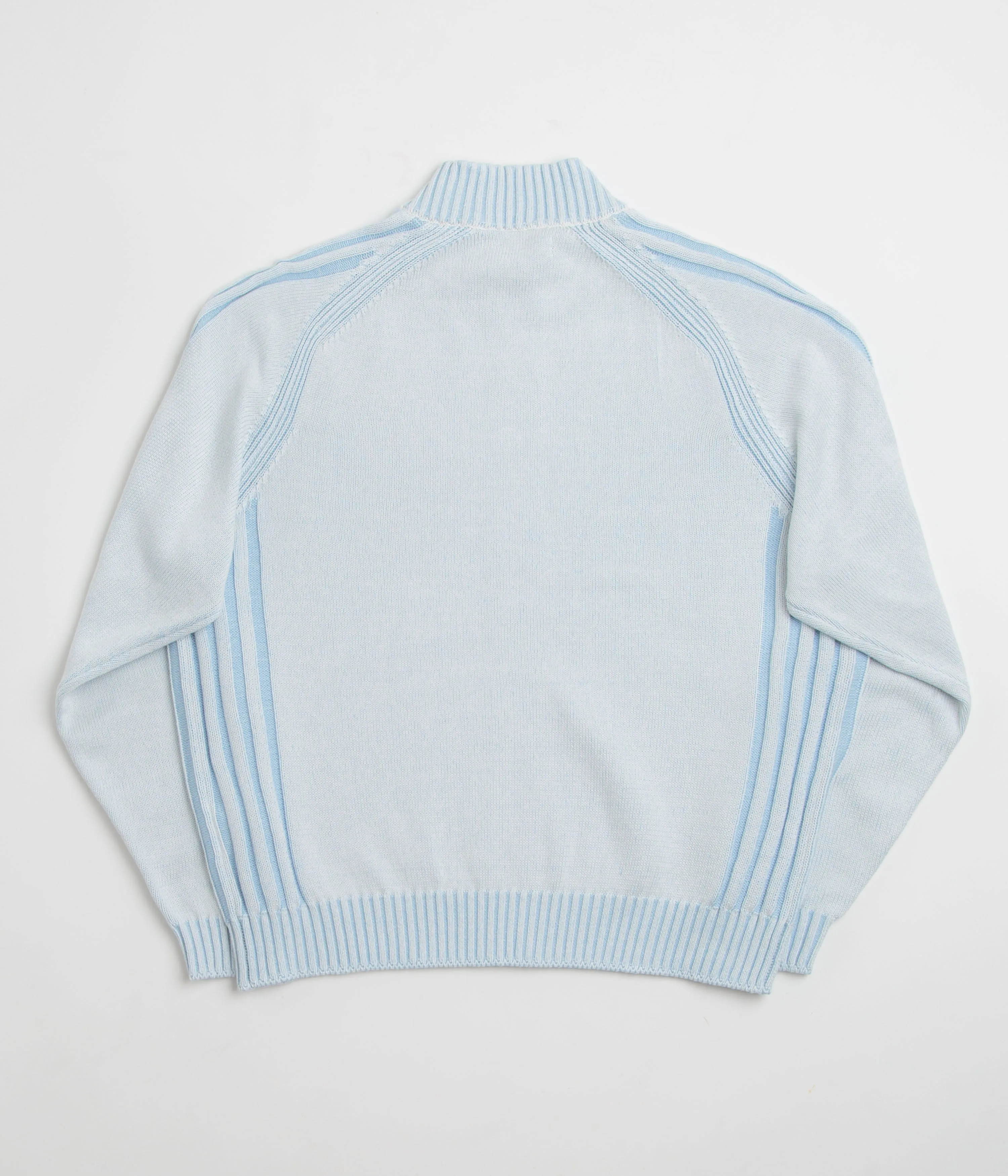Yardsale Heathered Phantasy Full Zip Sweatshirt - Blue Everyday Layer