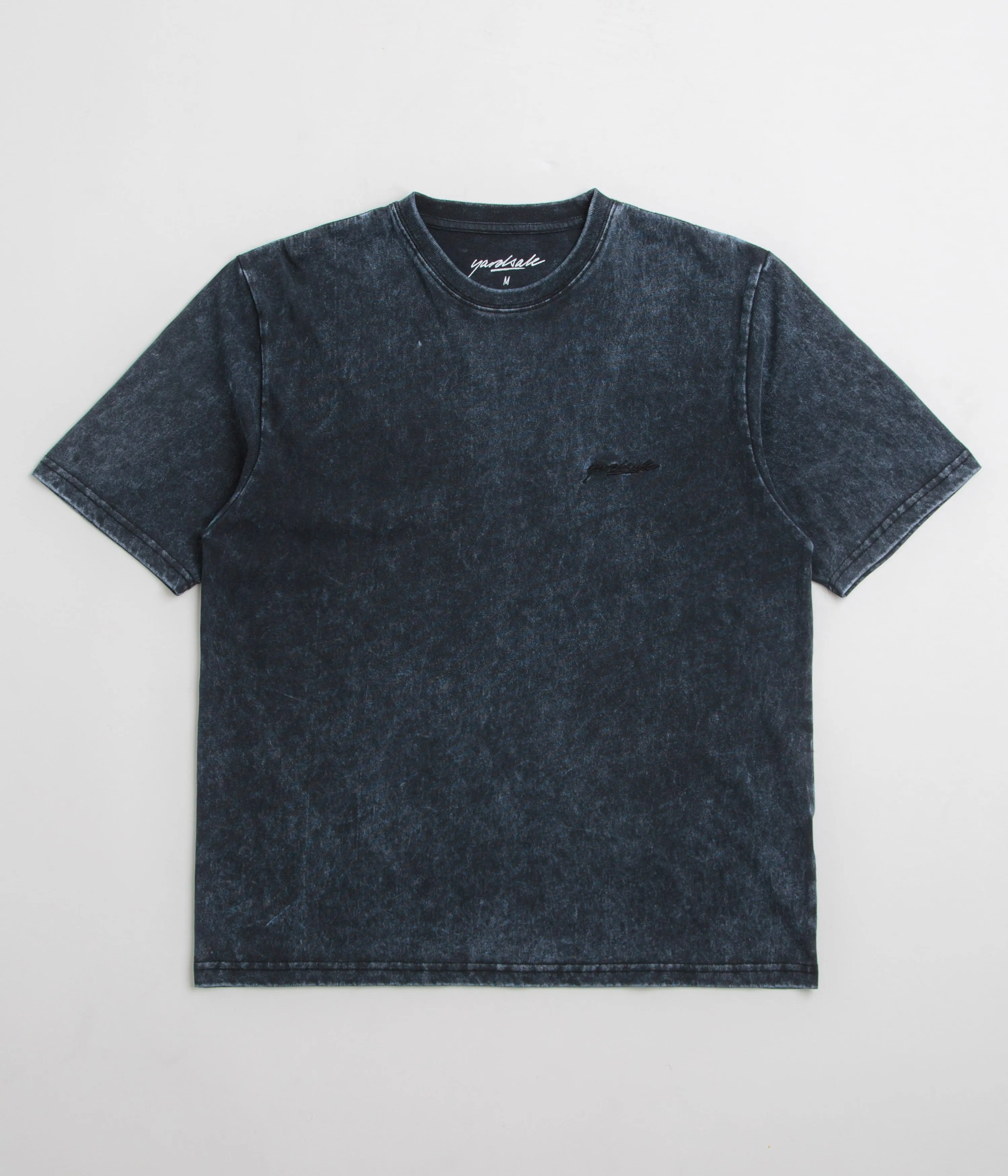 School Uniform hemmed hem Yardsale Moonstone T-Shirt - Blue