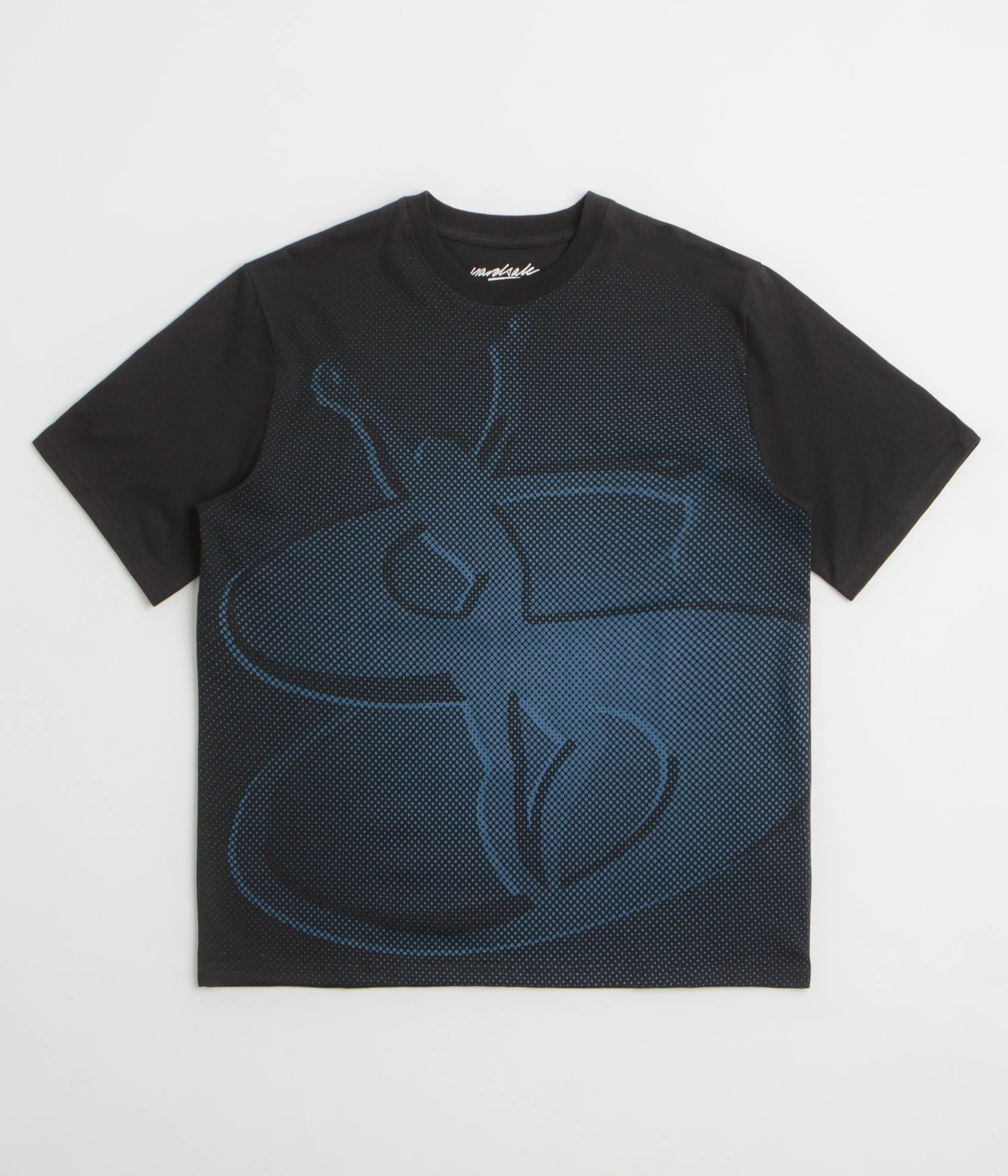 camping event Layered Hem Reinforcement Yardsale Phantasy Dream T-Shirt - Navy
