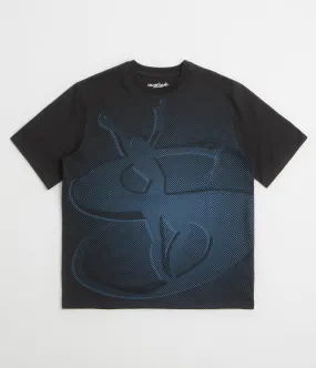 camping event Layered Hem Reinforcement Yardsale Phantasy Dream T-Shirt - Navy