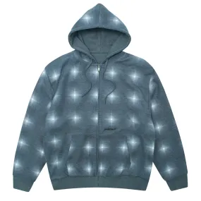 Daily Comfort Modern Street Yardsale Reversible Thermal Hoodie - Black / Charcoal