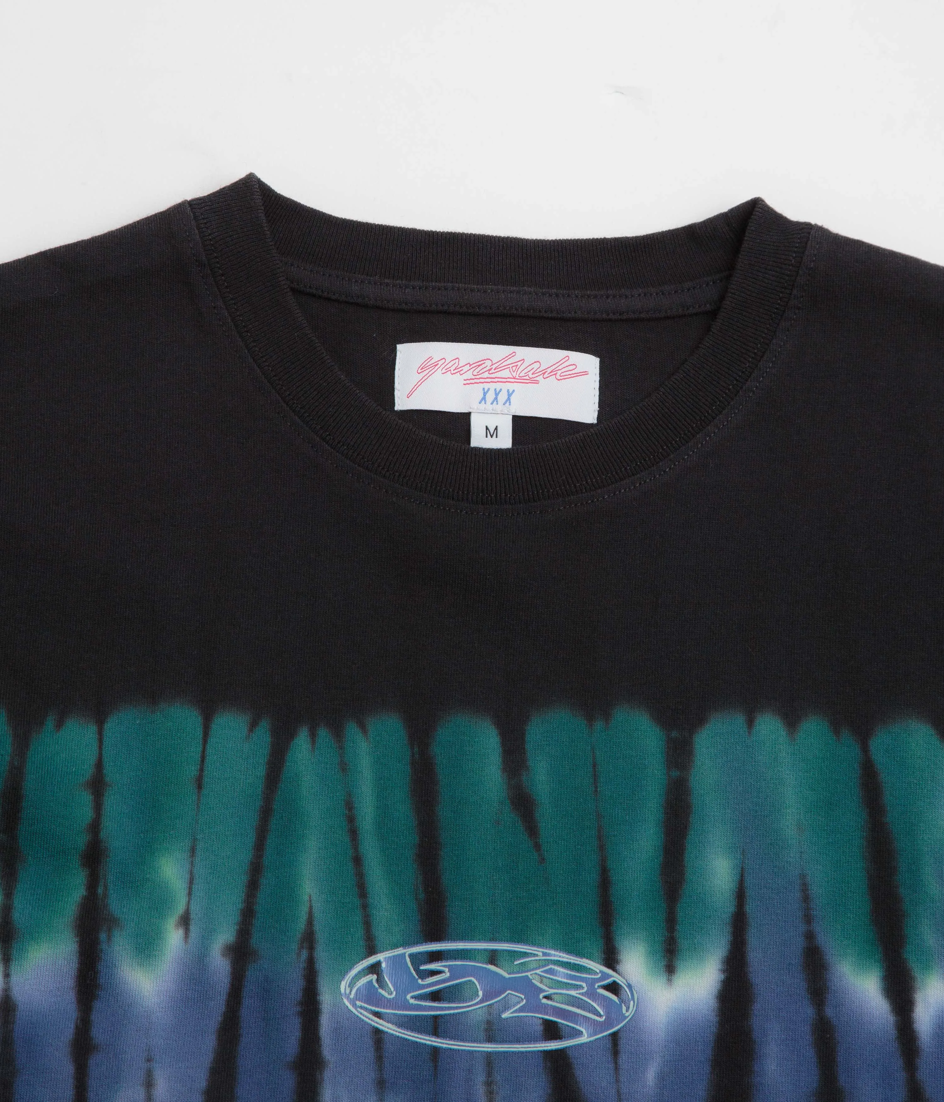 Yardsale Tie Dye T-Shirt - Black Resort