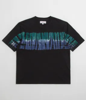 Yardsale Tie Dye T-Shirt - Black Beach Vacation