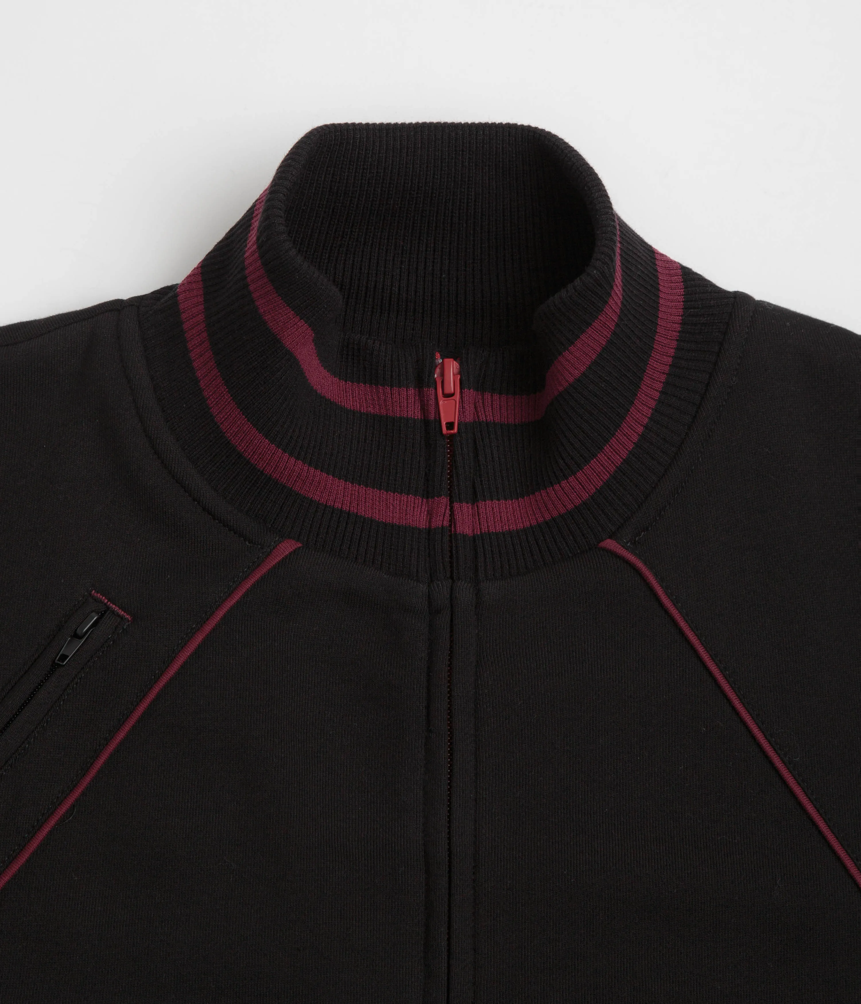 Yardsale YS Authentic Full Zip Sweatshirt - Dark Essential Sporty product handmade quality