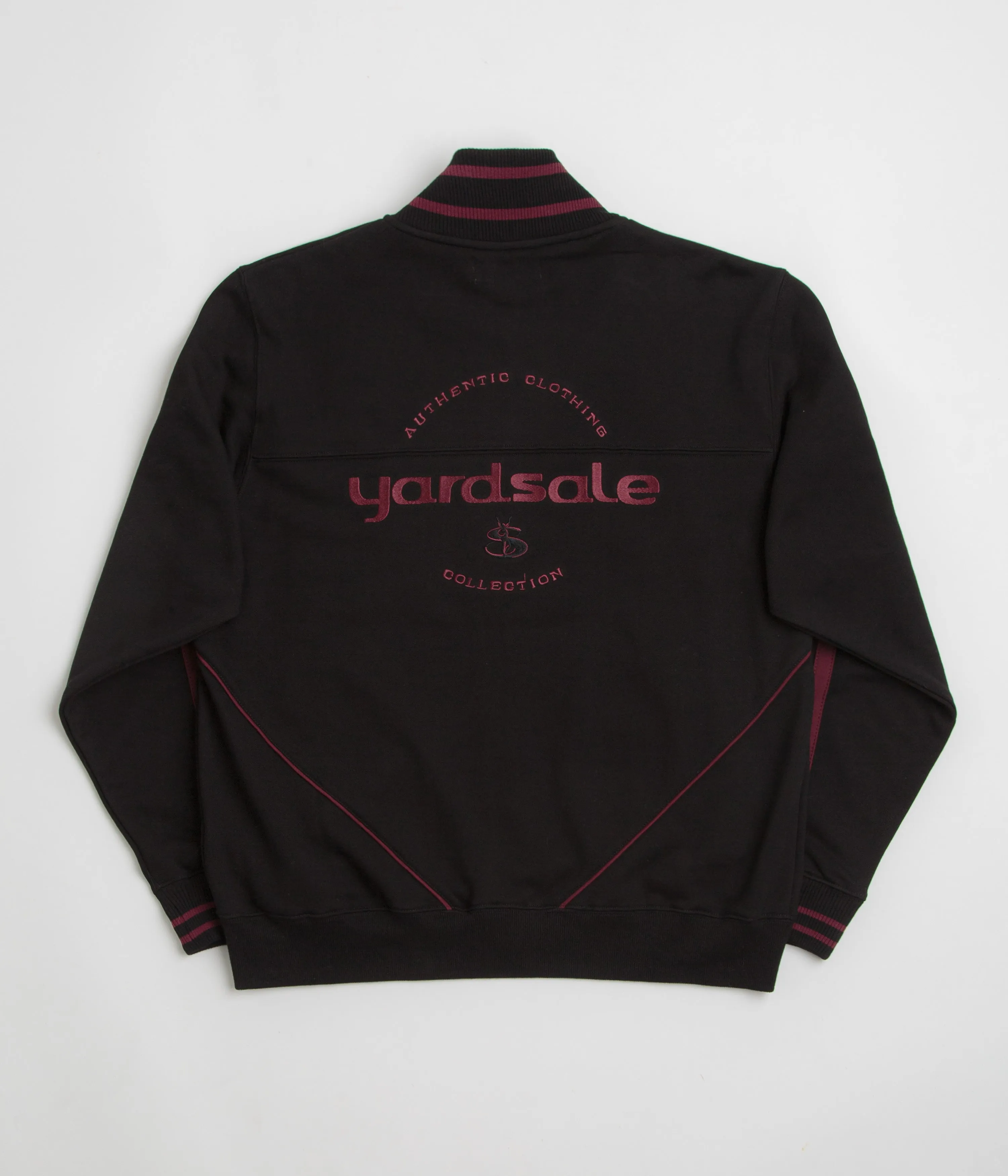 Printed Detail product mountain style allure Yardsale YS Authentic Full Zip Sweatshirt - Dark