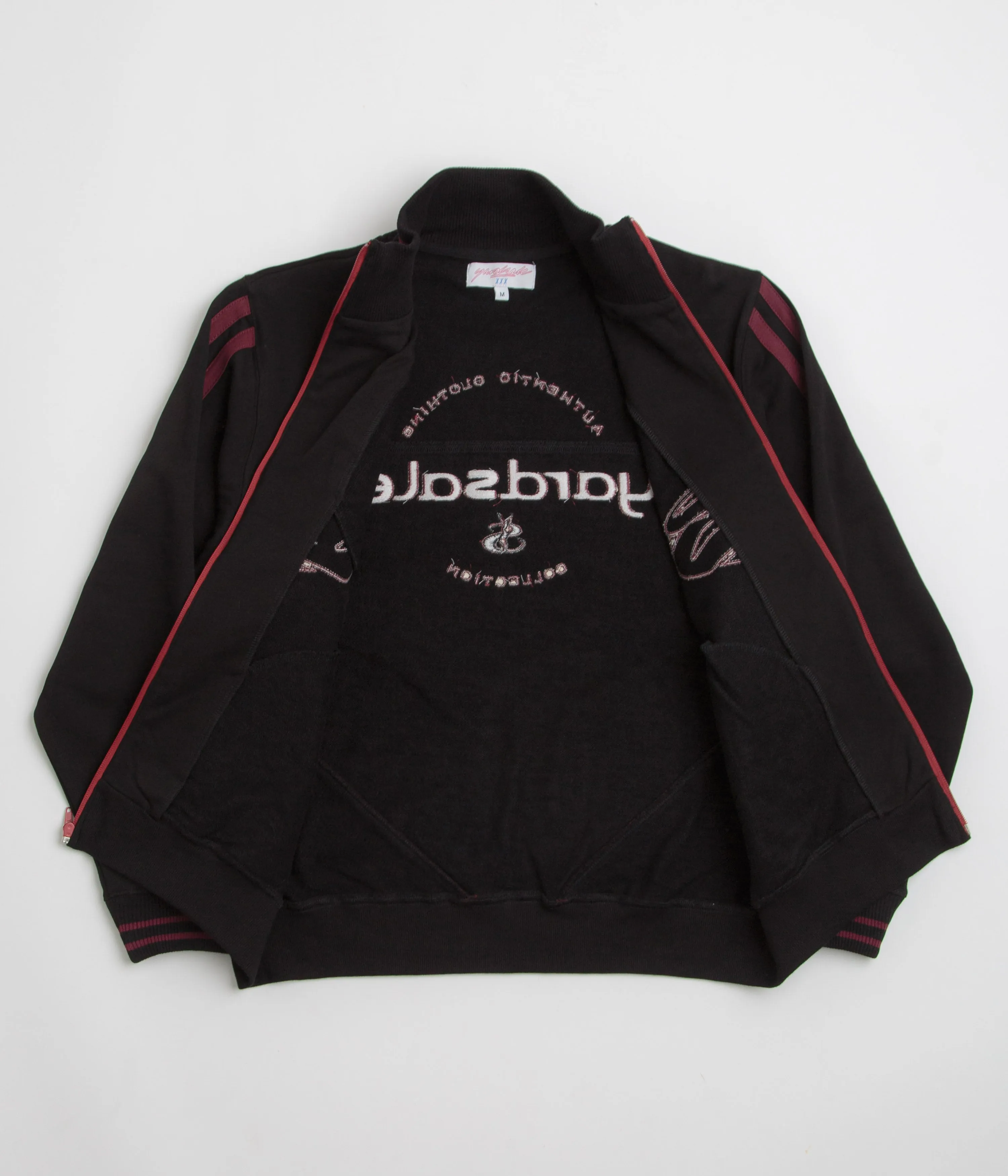 zippered Yardsale YS Authentic Full Zip Sweatshirt - Dark