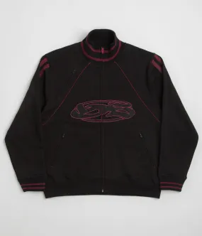 Silk Minimal Look Yardsale YS Authentic Full Zip Sweatshirt - Dark