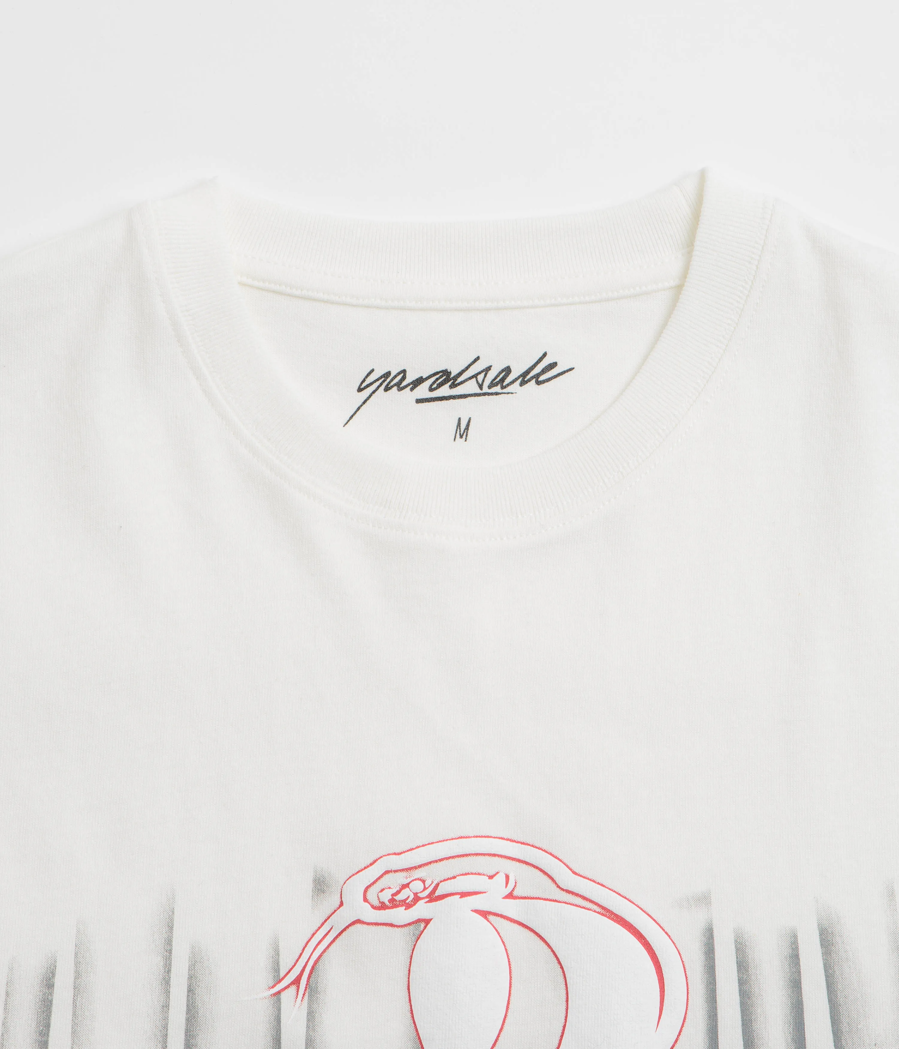 Business Trip Yardsale YS Authentic T-Shirt - White