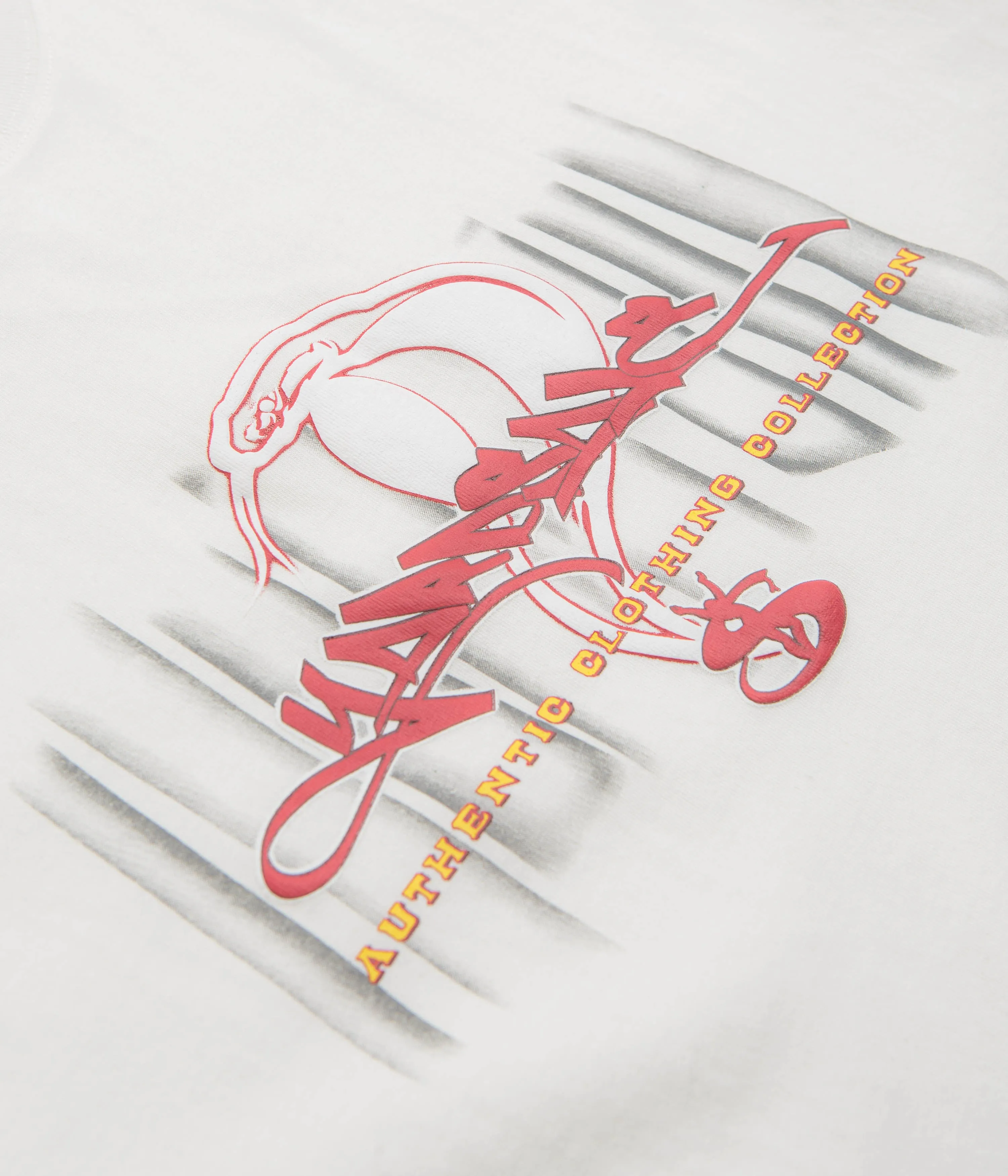 Yardsale YS Authentic T-Shirt - White henley shirt Exclusive