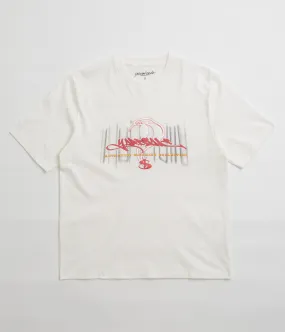 Layering Piece Yardsale YS Authentic T-Shirt - White