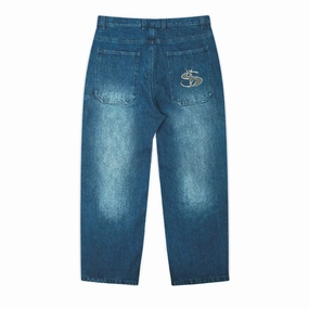 All Rounder Quick Wash Yardsale Faded Phantasy Jeans - Denim