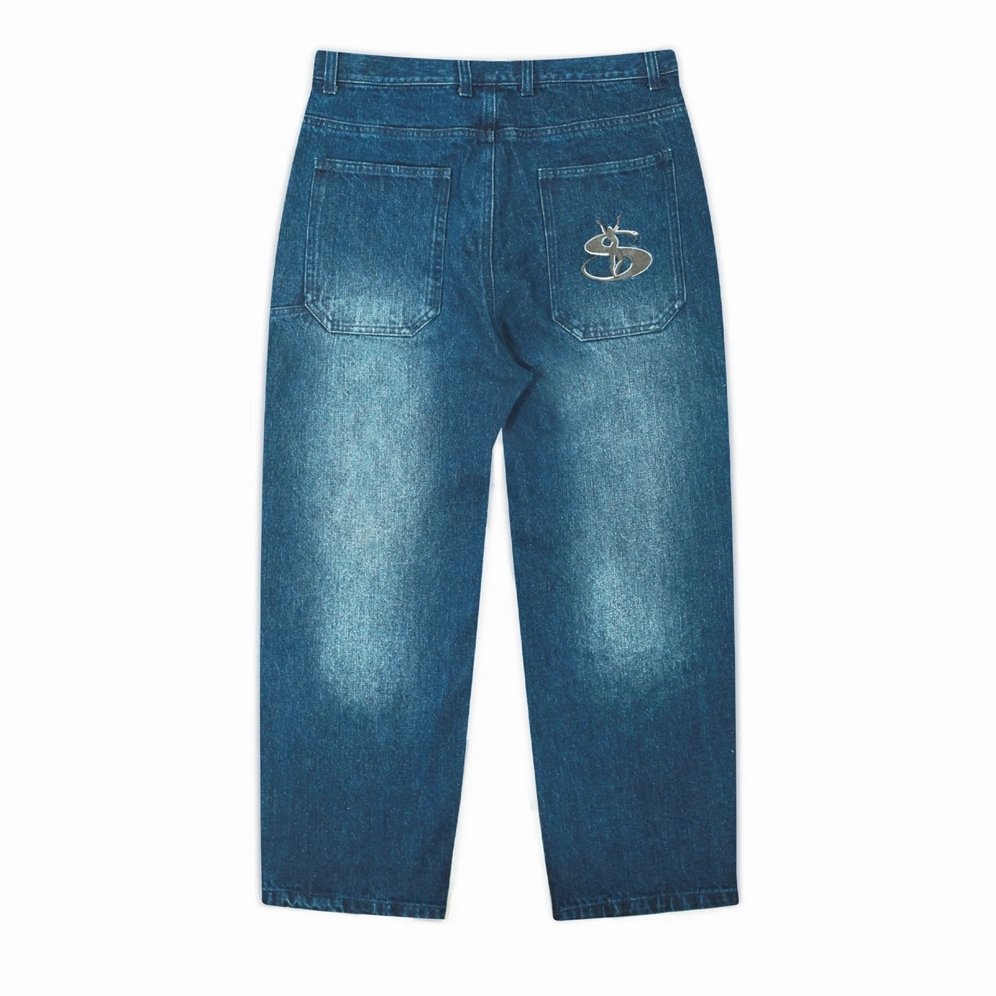 Daily Wear Festival Outfit Fashion Piece Yardsale Faded Phantasy Jeans - Denim