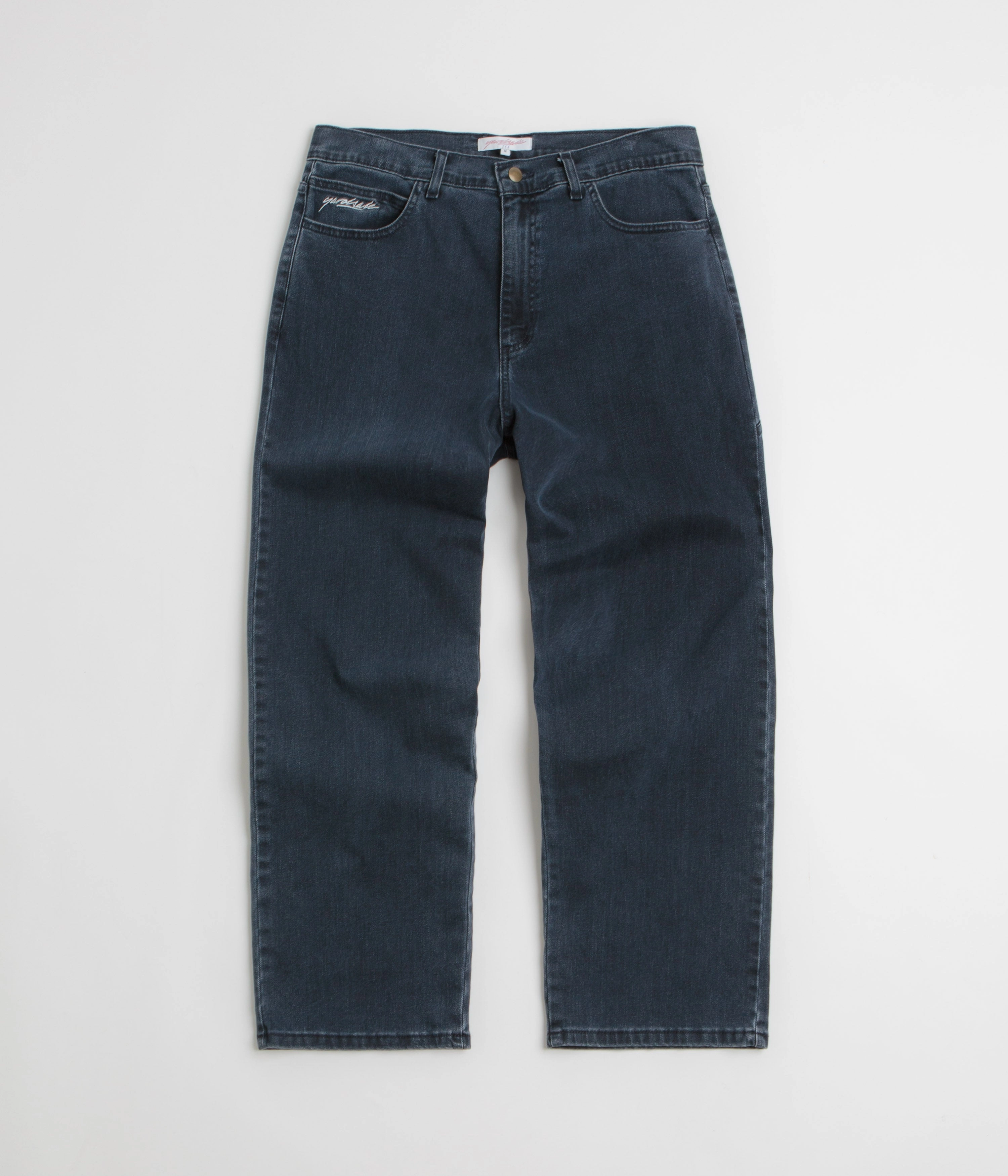 Active Wear UltraSoftLining Yardsale Faded Phantasy Jeans - Denim
