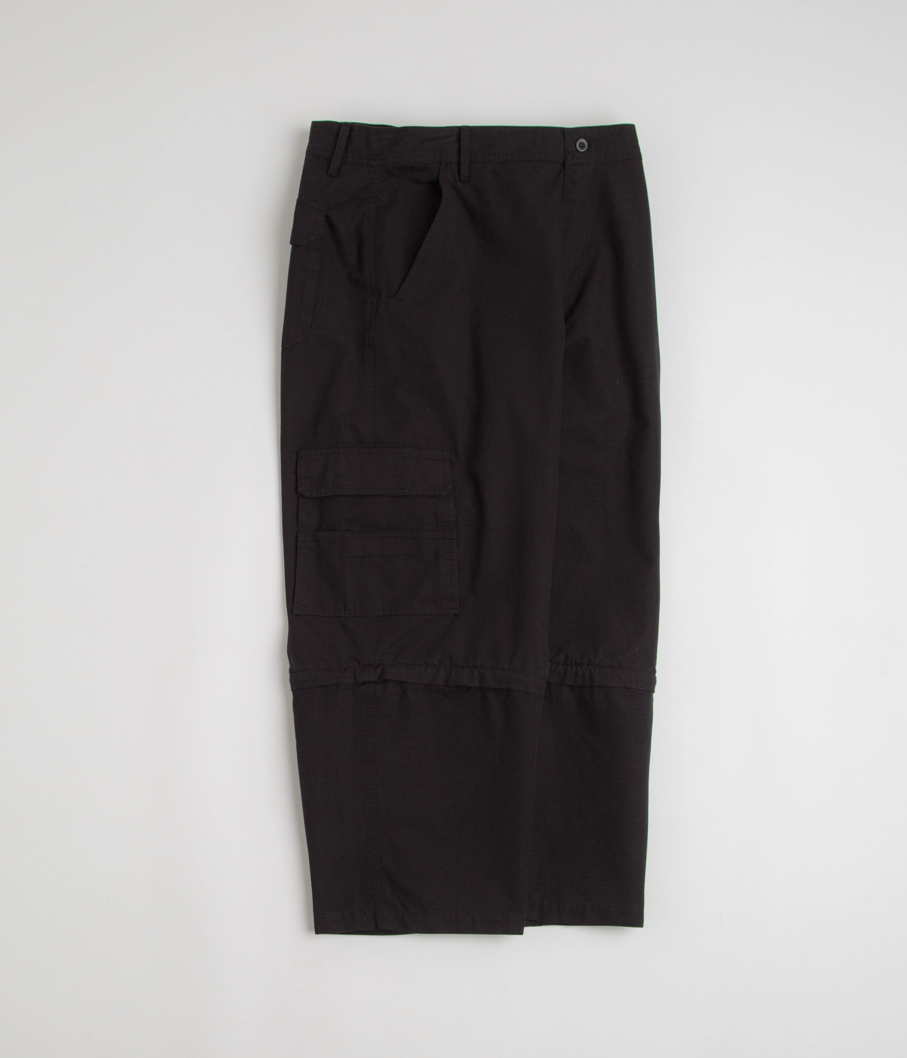 hypoallergenic Sustainable Fabric Yardsale Phantasy Ripstop Pants - Black