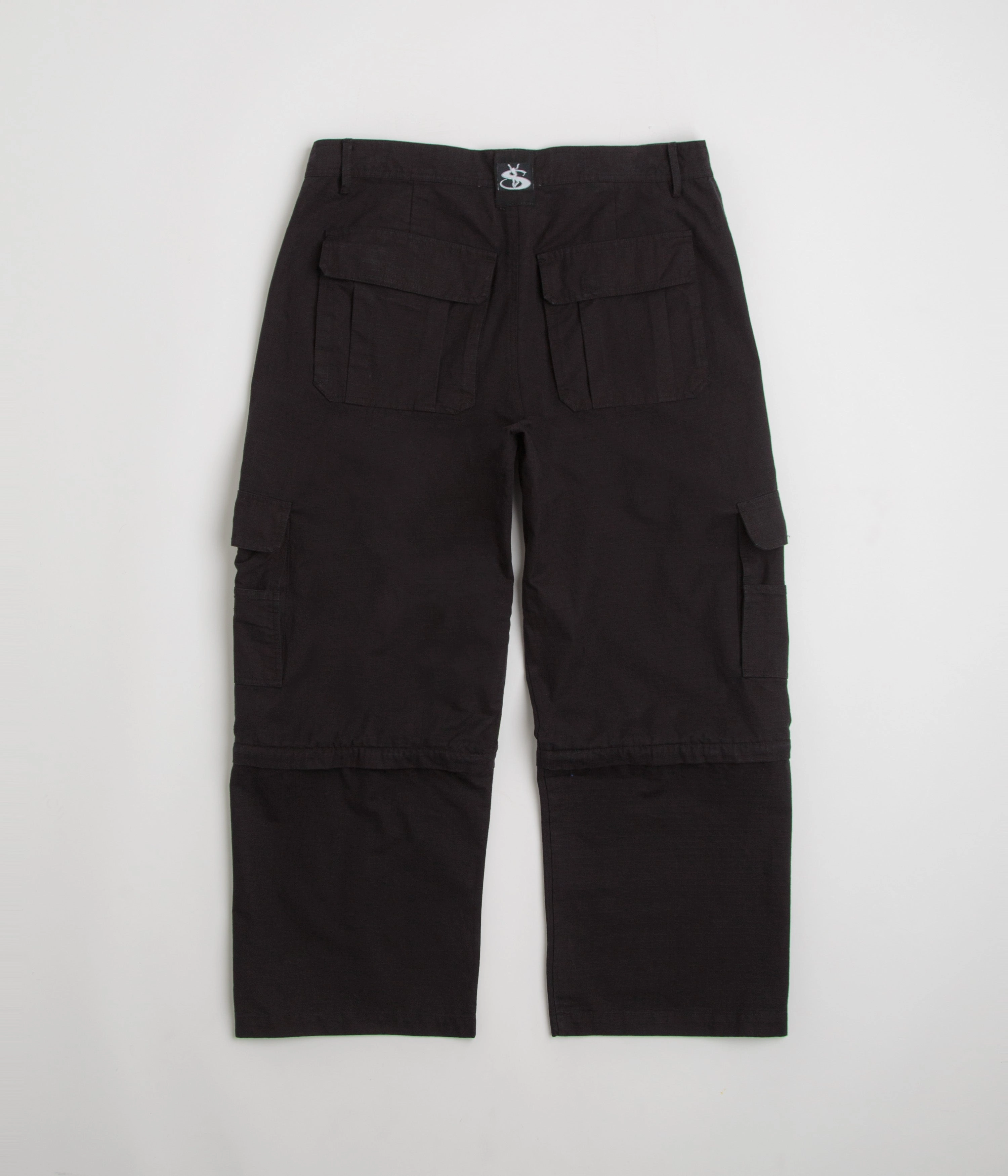 Adaptable Fit Water-resistant Yardsale Phantasy Ripstop Pants - Black