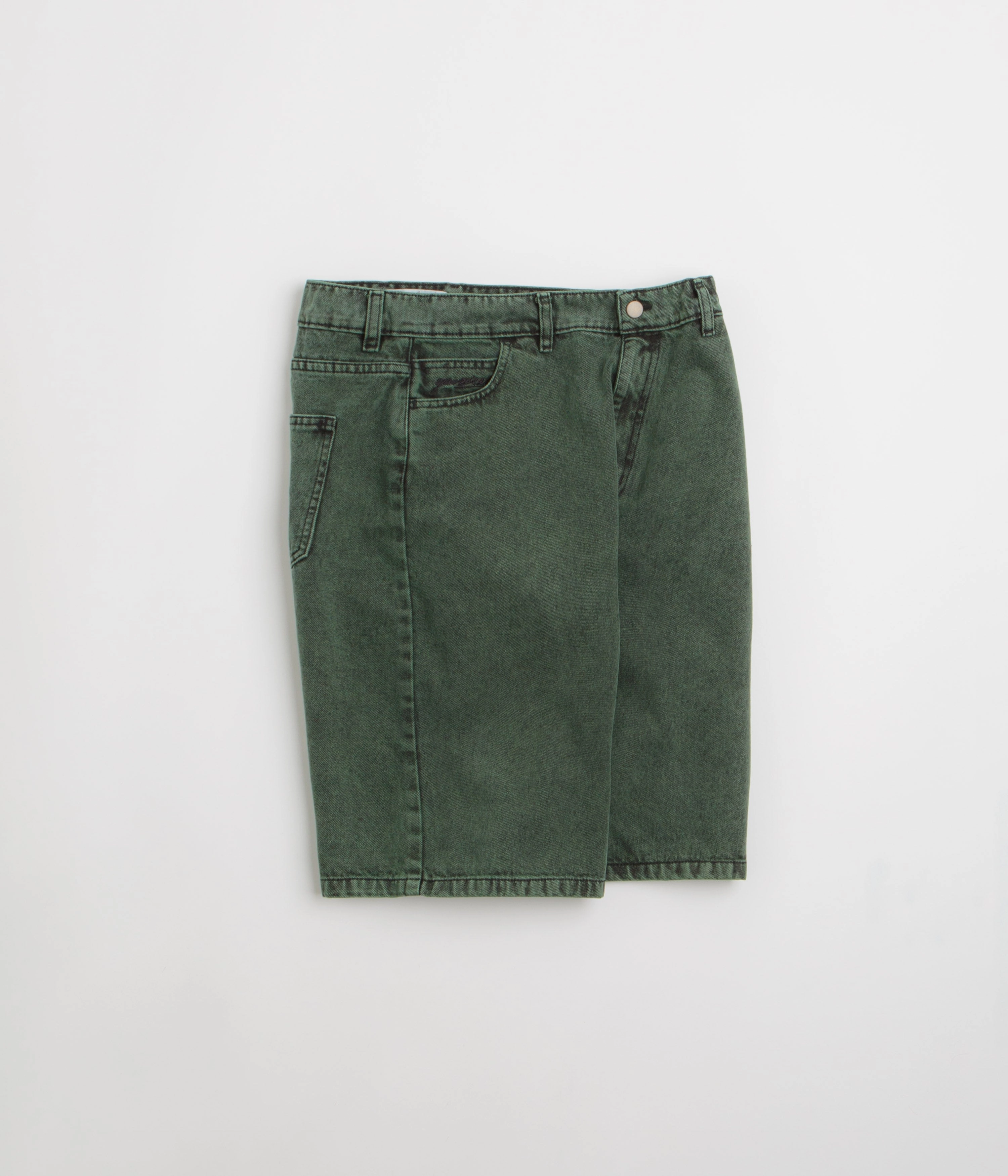 Yardsale Phantasy Shorts - Overdyed Forrest Stretchable Waistband