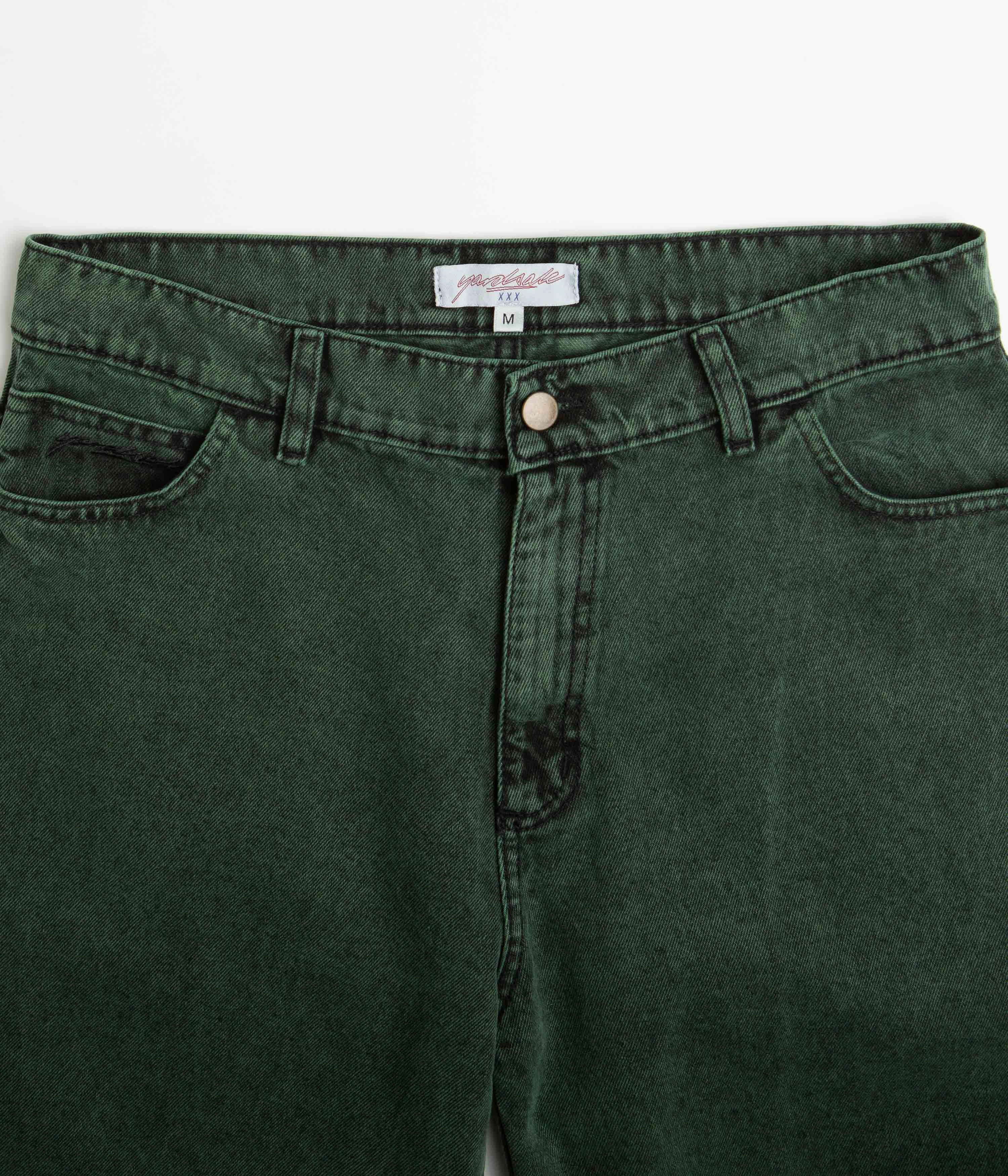 Yardsale Phantasy Shorts - Overdyed Forrest Quick Dry Fabric Stretchy Waist