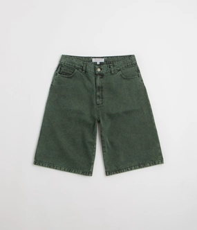 Yardsale Phantasy Shorts - Overdyed Forrest Casual Shorts Compact Storage Pocket