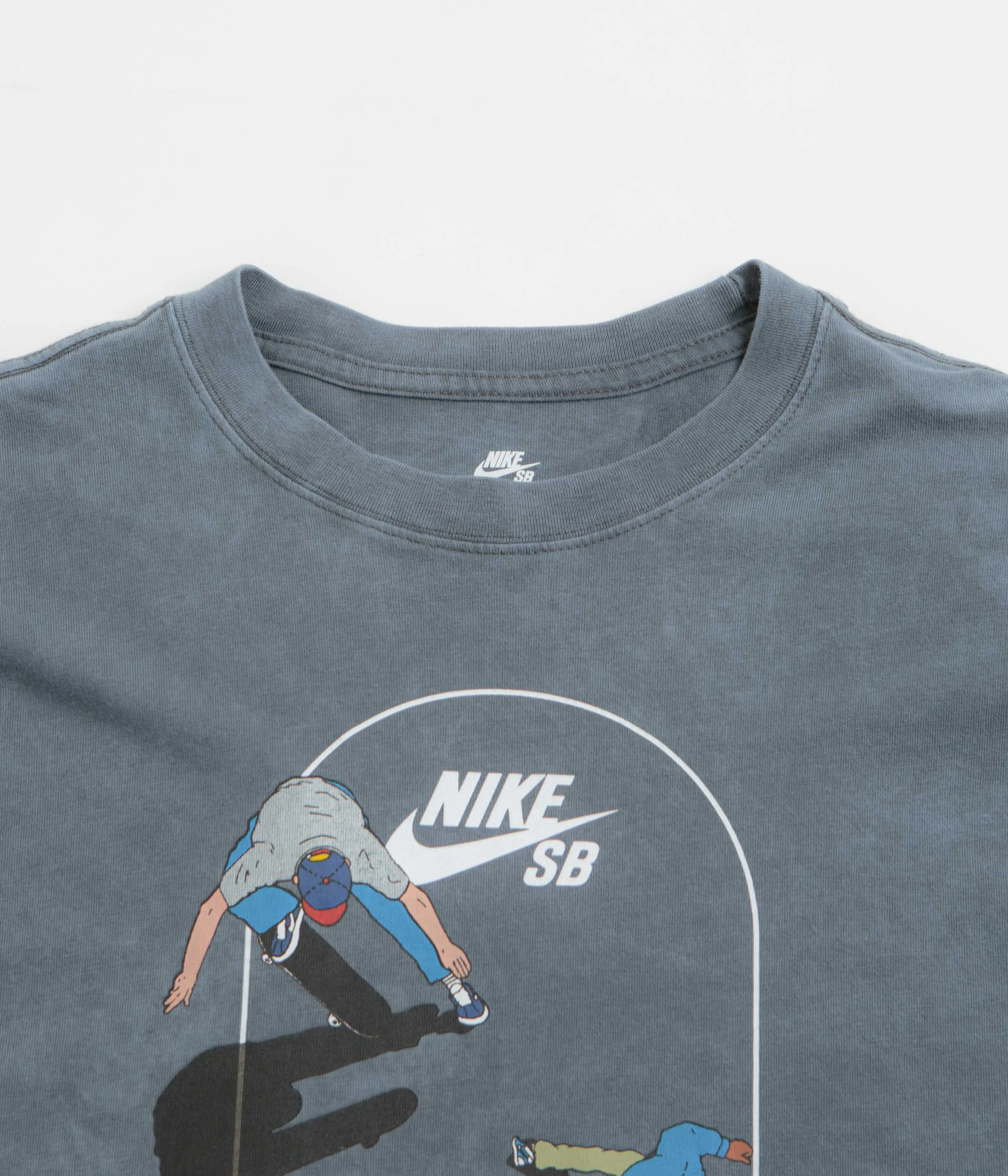 hospital Nike SB Court T-Shirt - Anthracite
