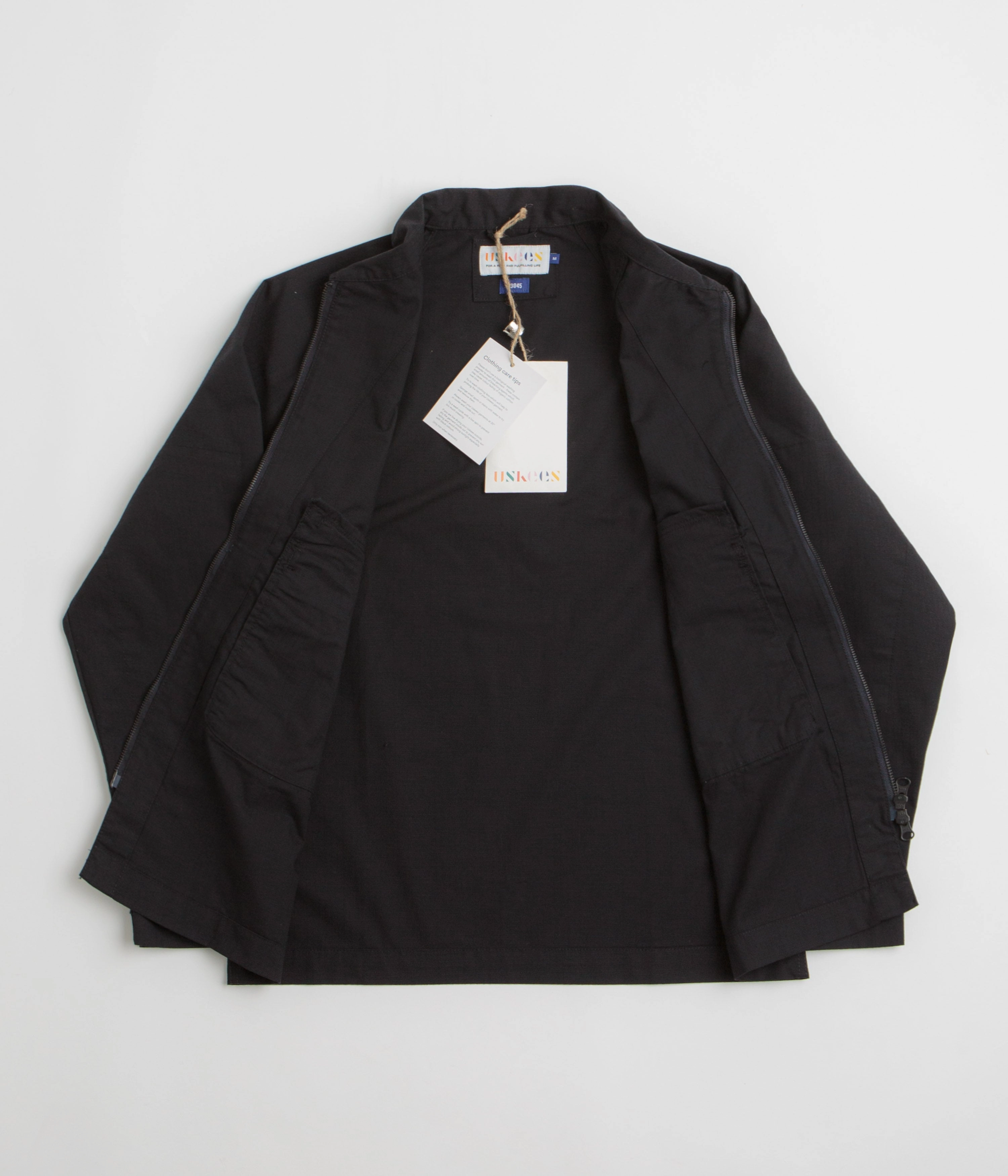 suitable for advertising campaigns Uskees 3045 Ripstop Field Jacket - Black