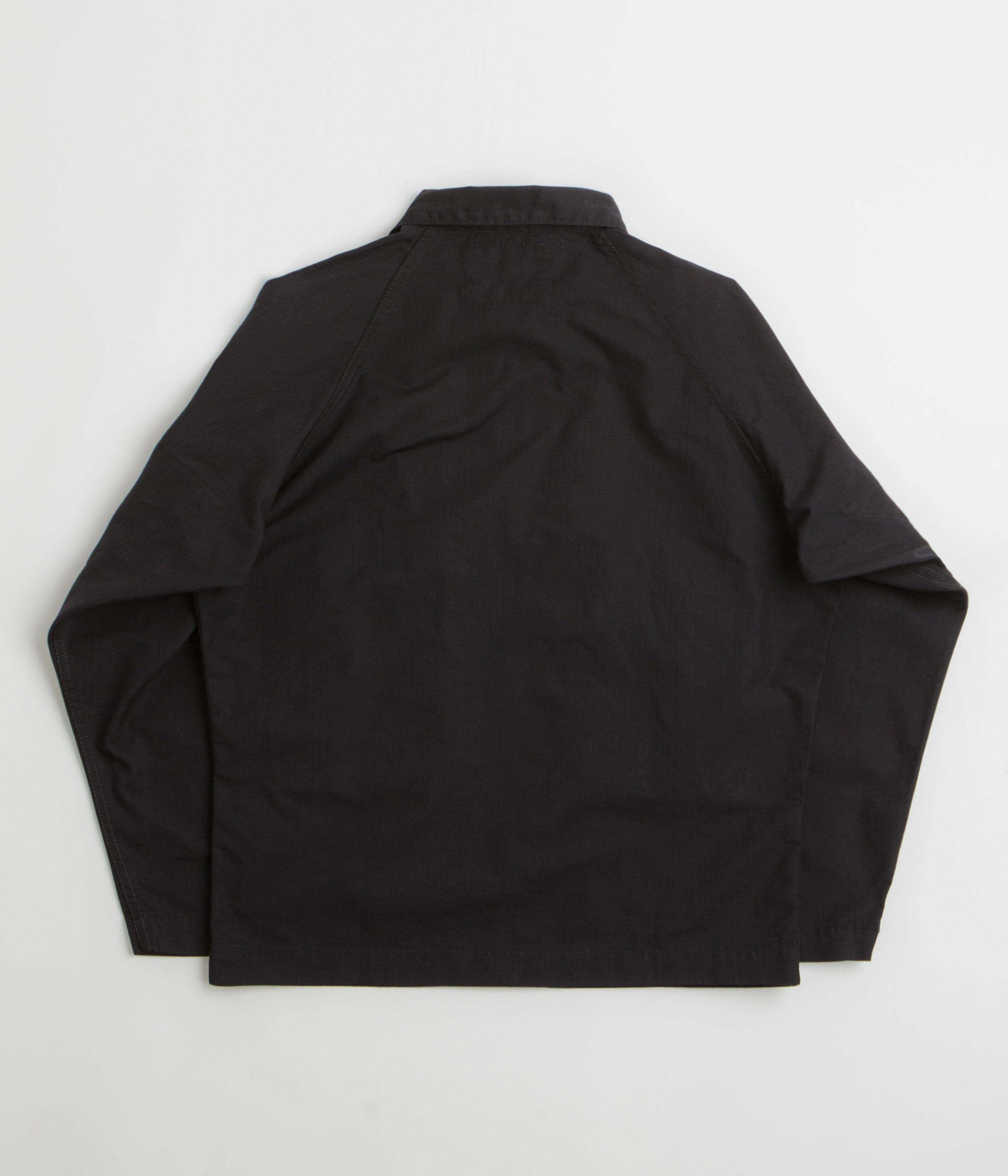 Uskees 3045 Ripstop Field Jacket - Black AntiStaticLining