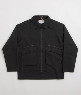 Uskees 3045 Ripstop Field Jacket - Black Nano Coated Fabric
