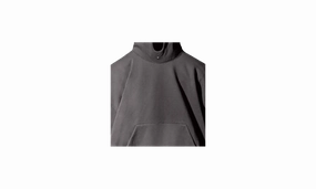 Yeezy Gap Engineered by Balenciaga Logo Hoodie "Dark Grey"