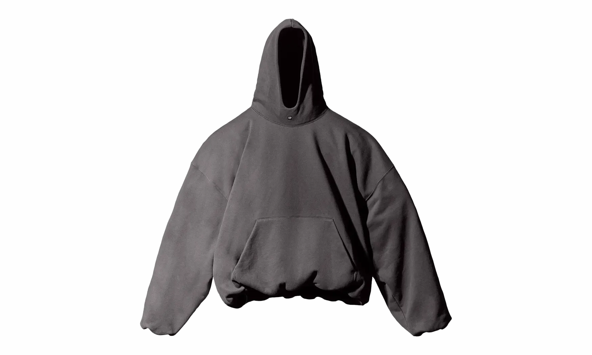 Yeezy Gap Engineered by Balenciaga Logo Hoodie "Dark Grey"