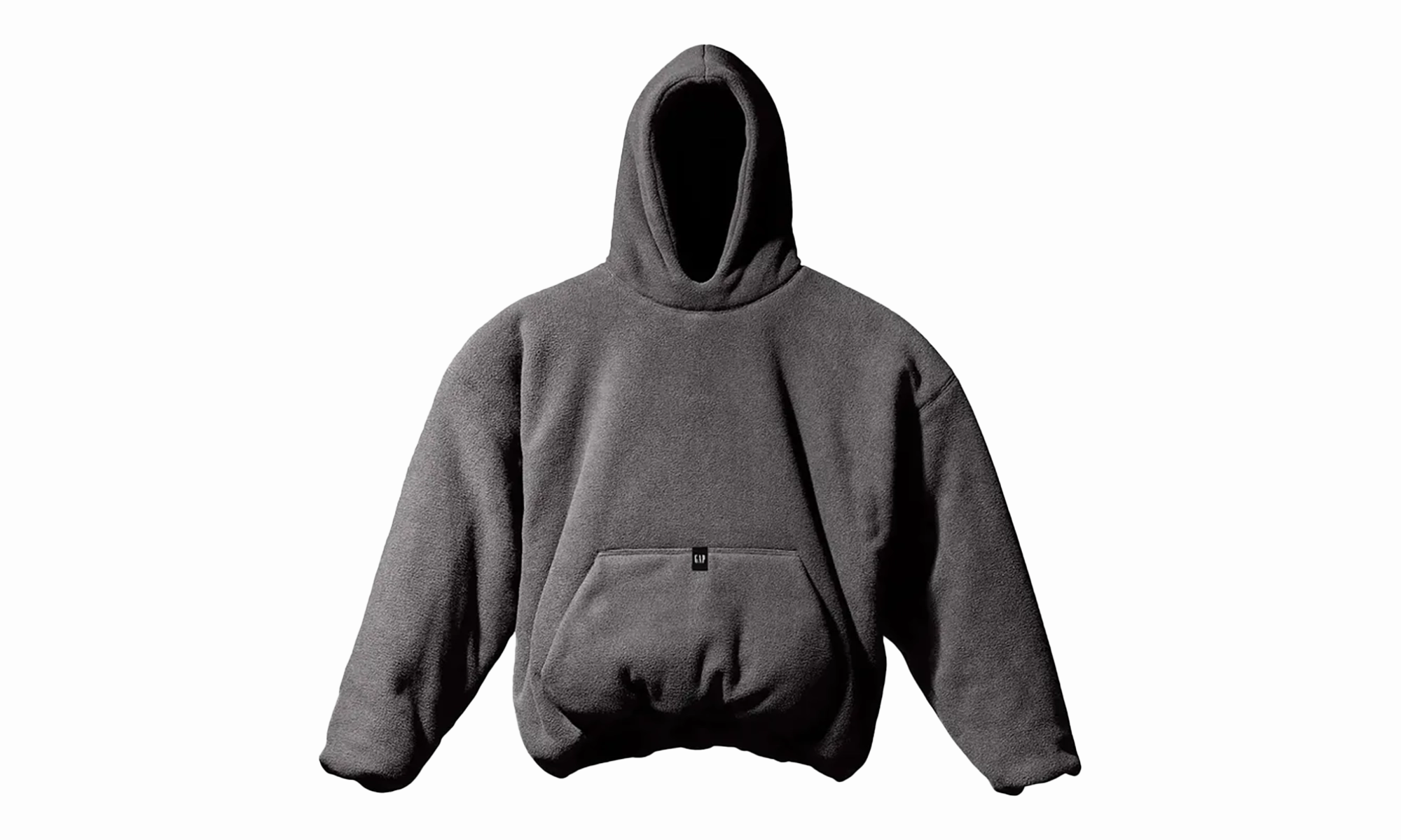 Yeezy Gap Engineered by Balenciaga Polar Fleece Padded Hoodie "Dark Grey"