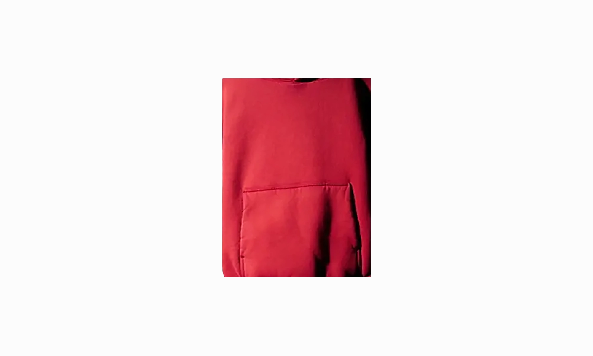 Yeezy Gap Hoodie "Red"