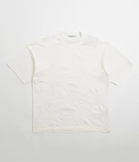 YMC Sunflower Triple T-Shirt - White Mansion camping event