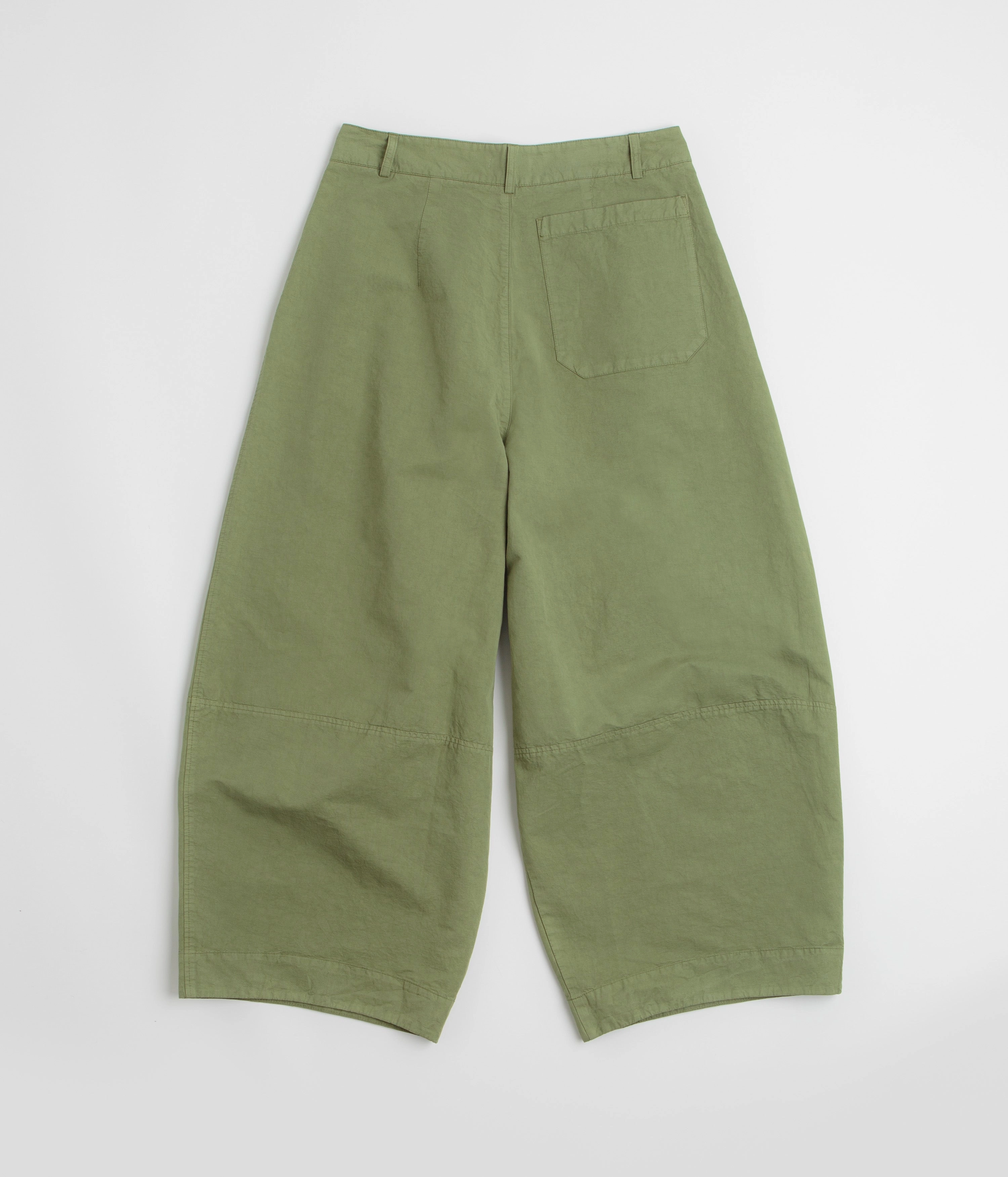 Organic Cotton Blend All Day Fit YMC Deadbeat Trousers - Green